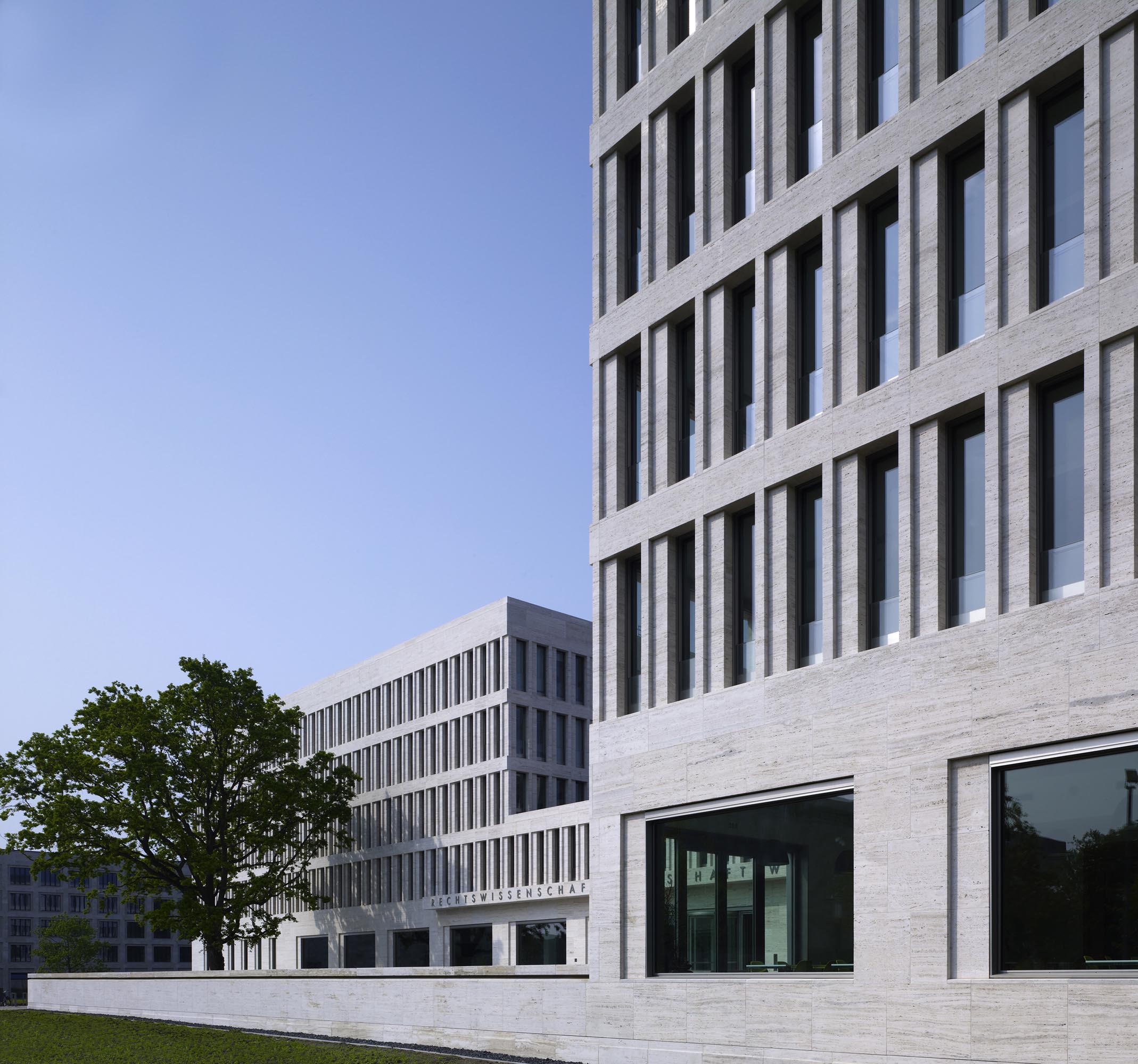 Fakultätsgebäude I, Goethe-Universität Frankfurt a.M. © Stefan Müller
