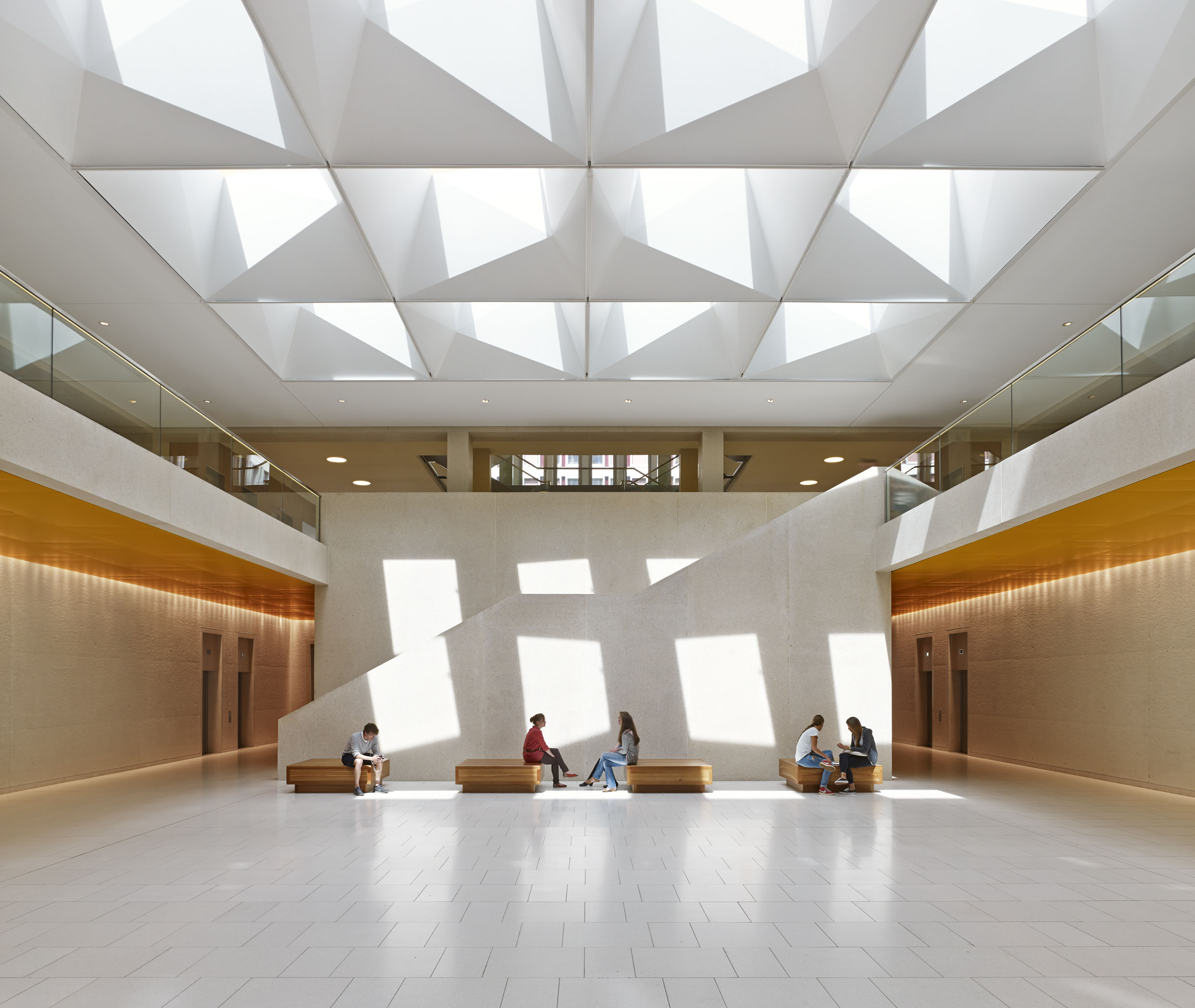 Fakultätsgebäude II, Goethe-Universität Frankfurt a.M. © Stefan Müller