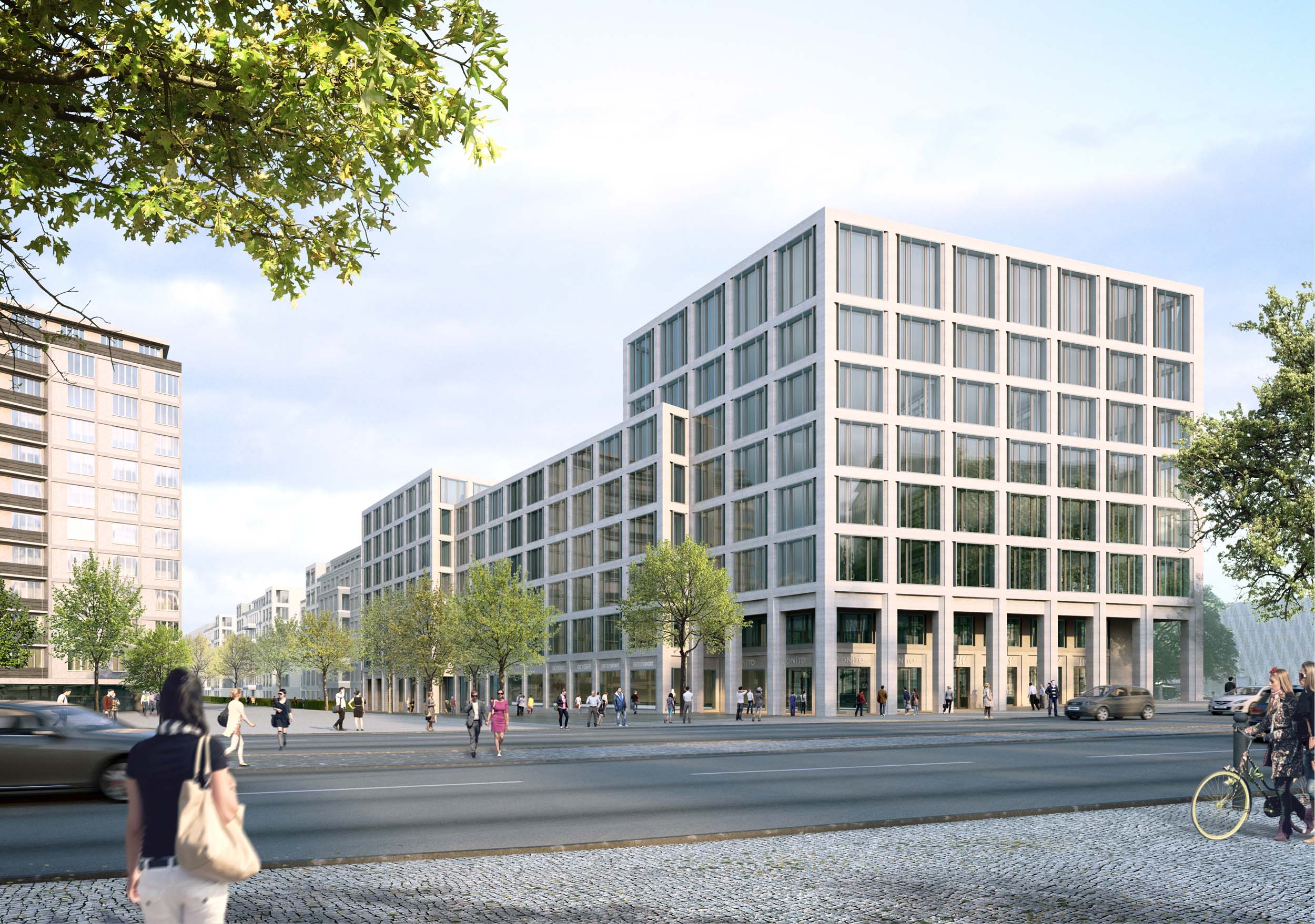 Bürogebäude Henriettenplatz
