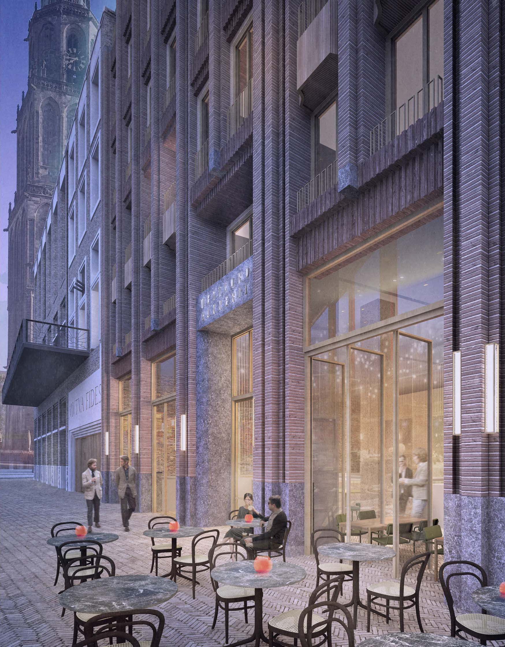 Hotel Grote Markt © Thomas Müller Ivan Reimann Architekten