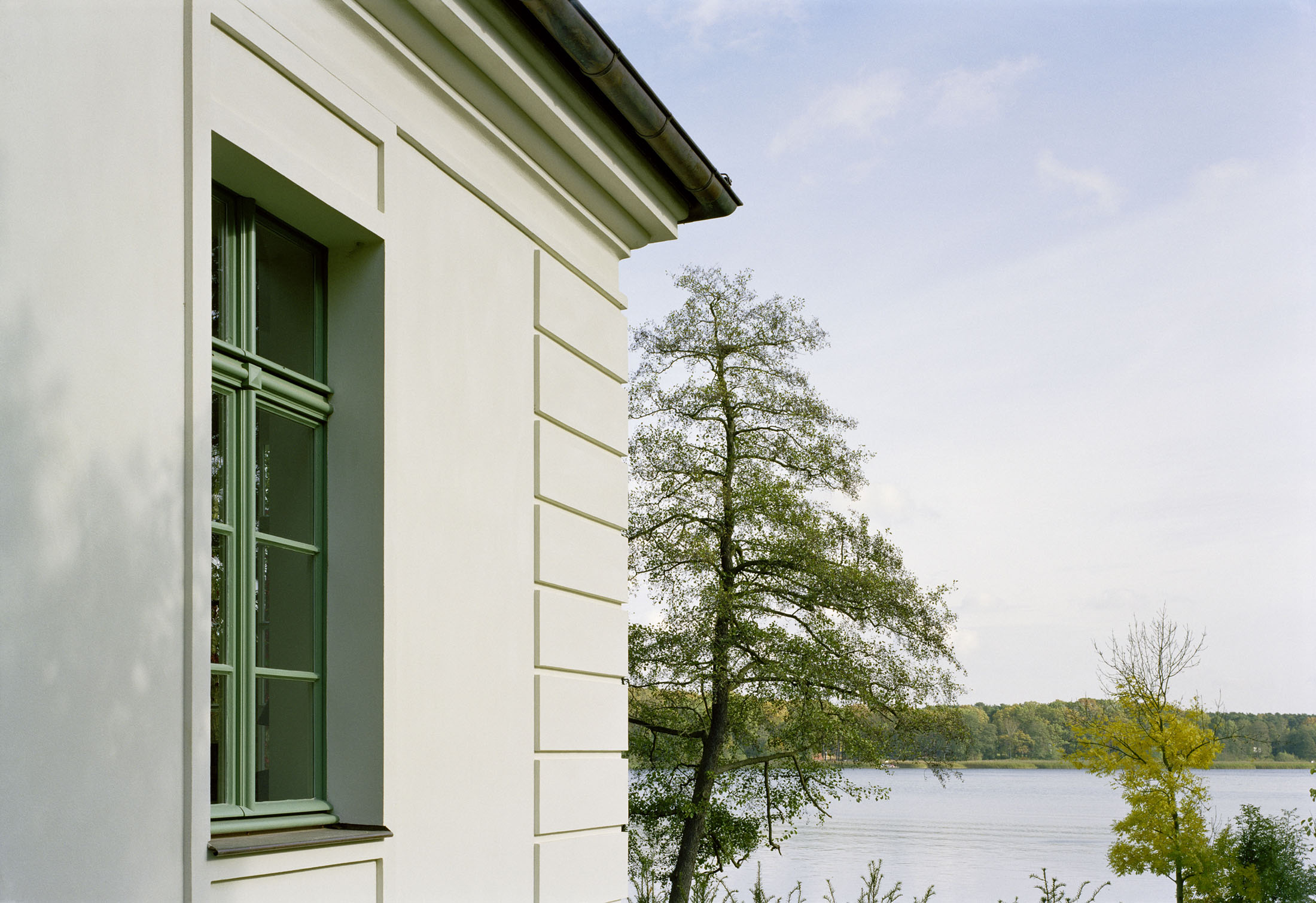Eibenhof in Bad Saarow - Hauptgebäude