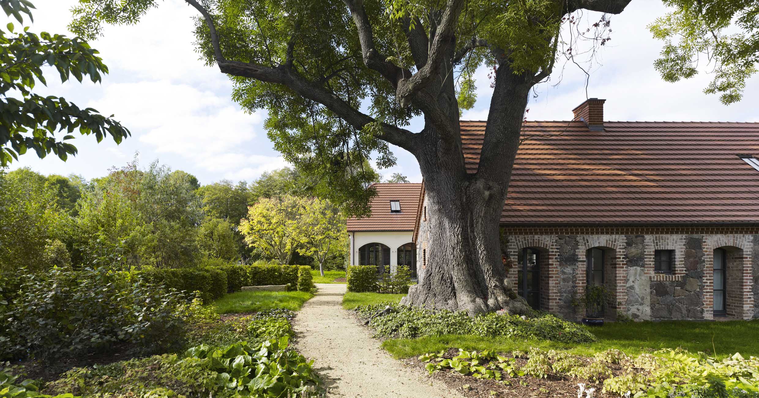 Eibenhof in Bad Saarow - Garten