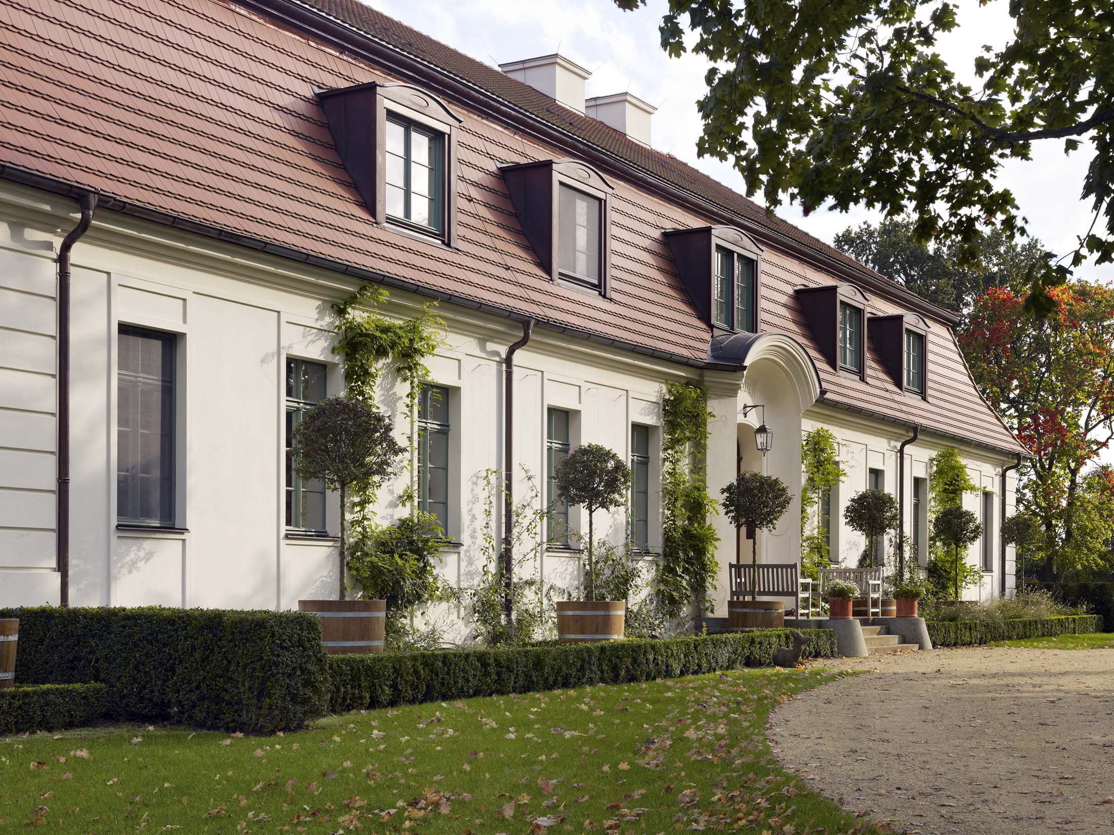 Eibenhof in Bad Saarow - Hauptgebäude