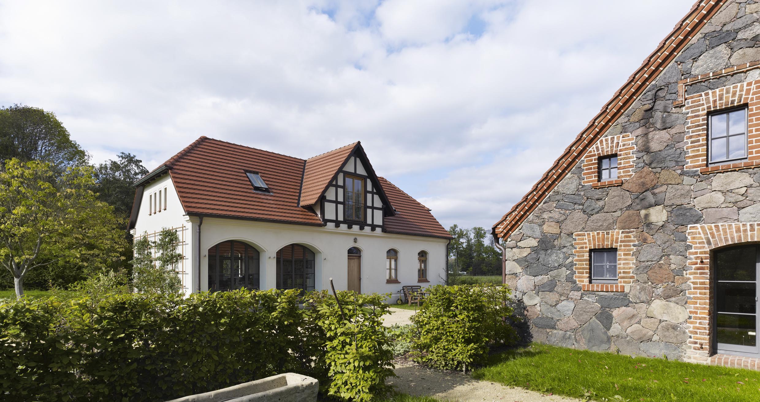 Eibenhof in Bad Saarow - Nebengebäude