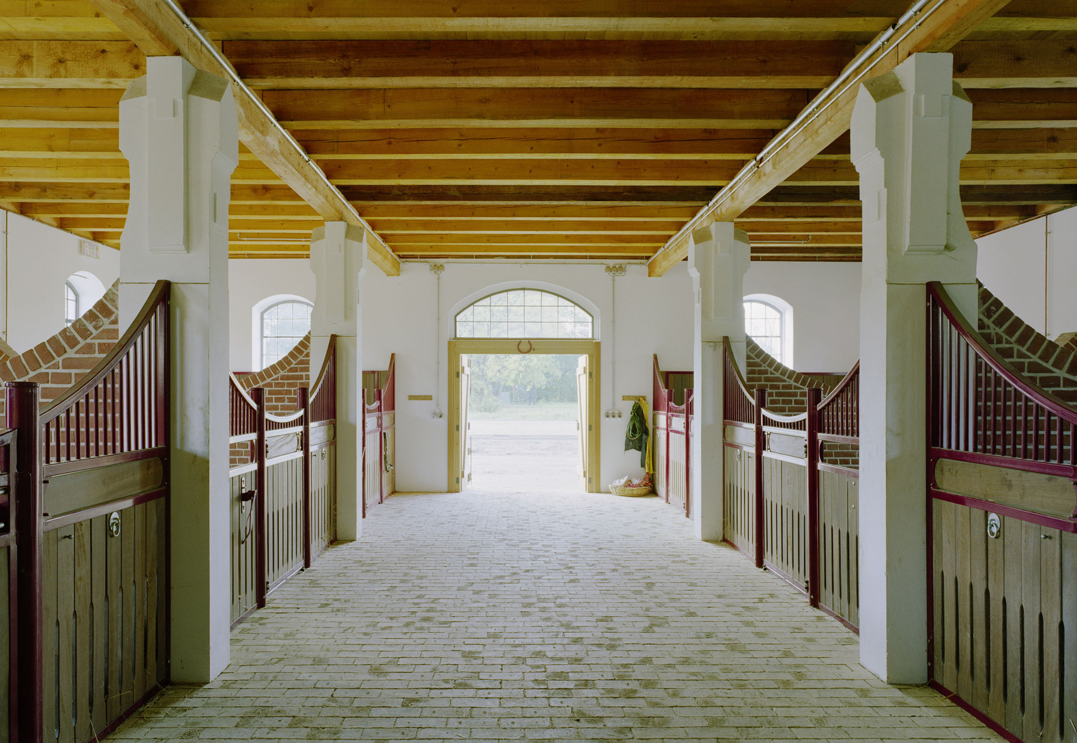 Eibenhof in Bad Saarow - Pferdestall