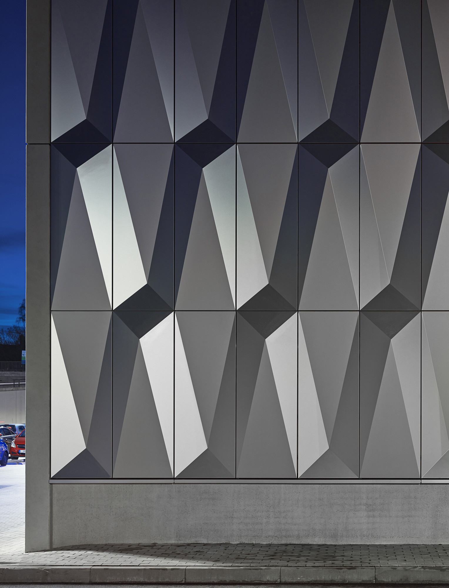 Detail Fassade © Stefan Müller, Berlin