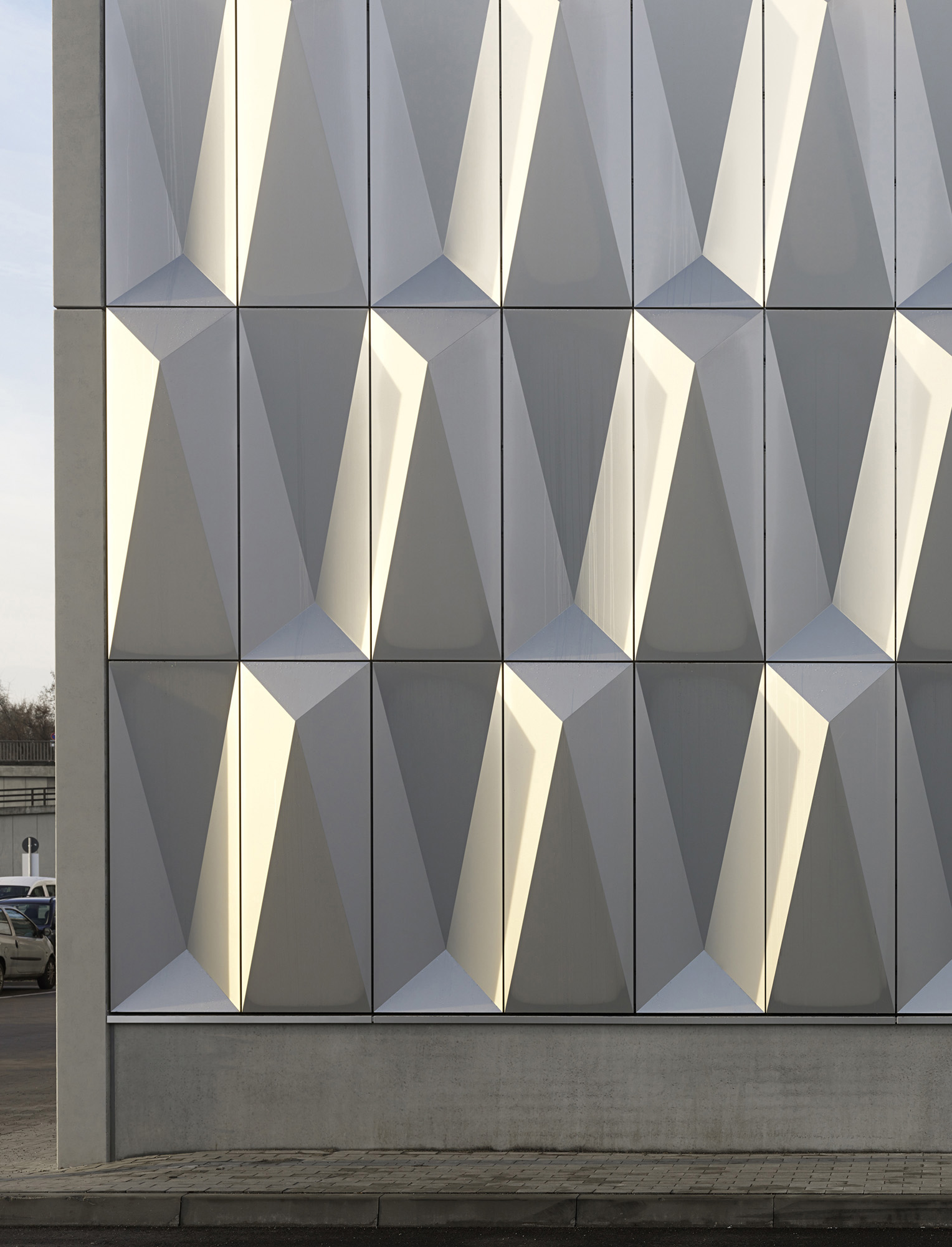 Detail Fassade © Stefan Müller, Berlin