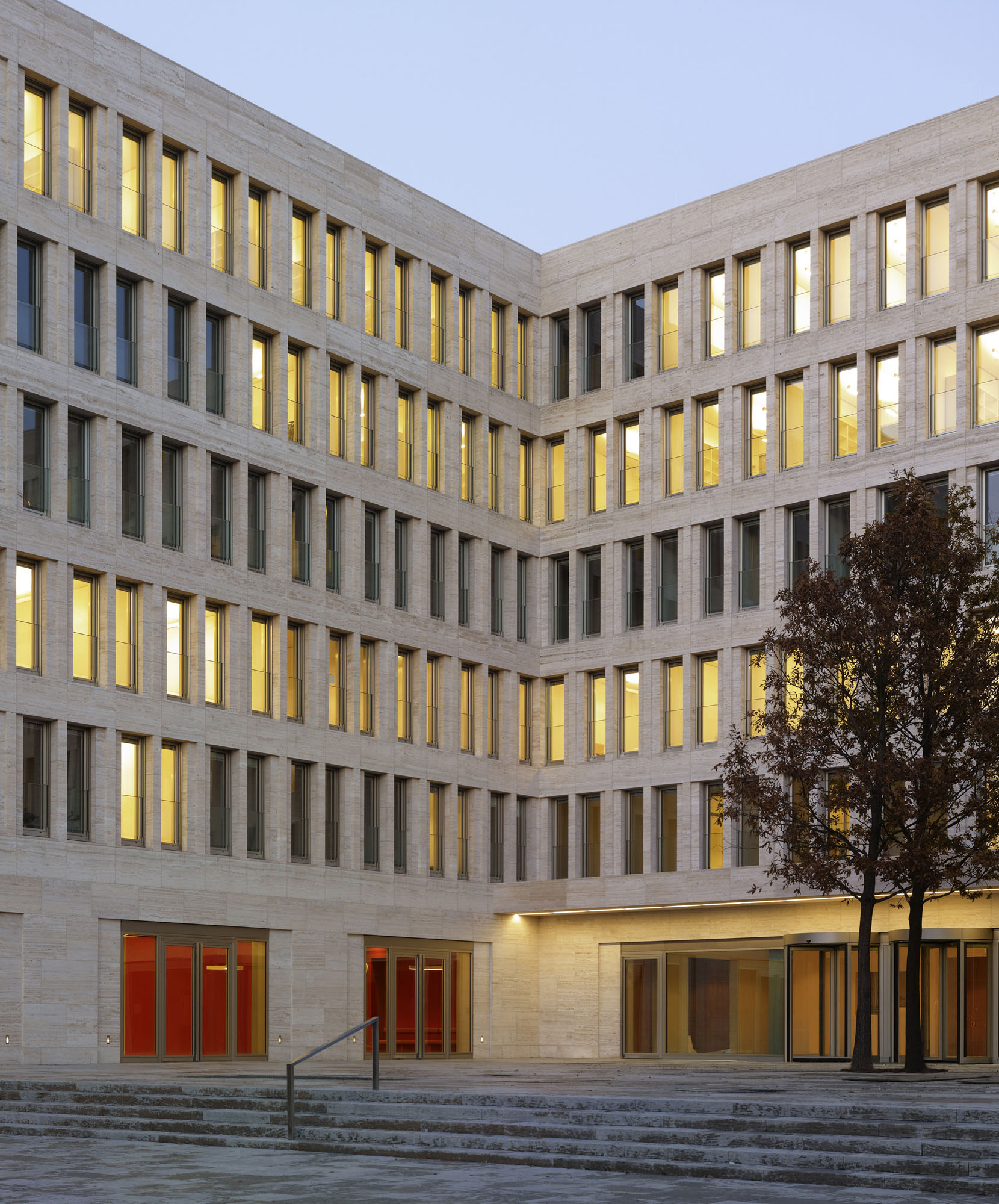 Fakultätsgebäude II, Goethe-Universität Frankfurt a.M. © Stefan Müller