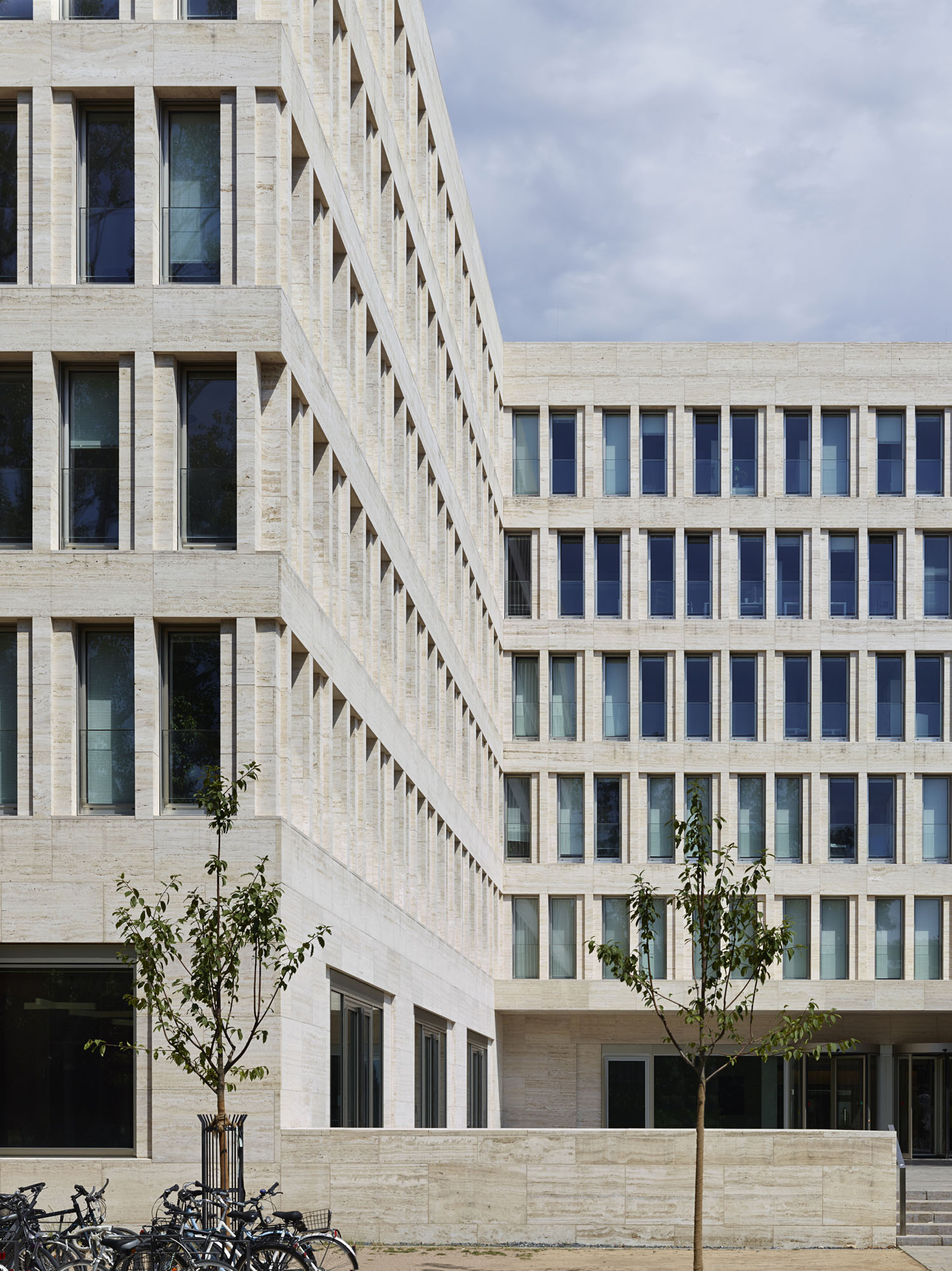 Fakultätsgebäude II, Goethe-Universität Frankfurt a.M. © Stefan Müller