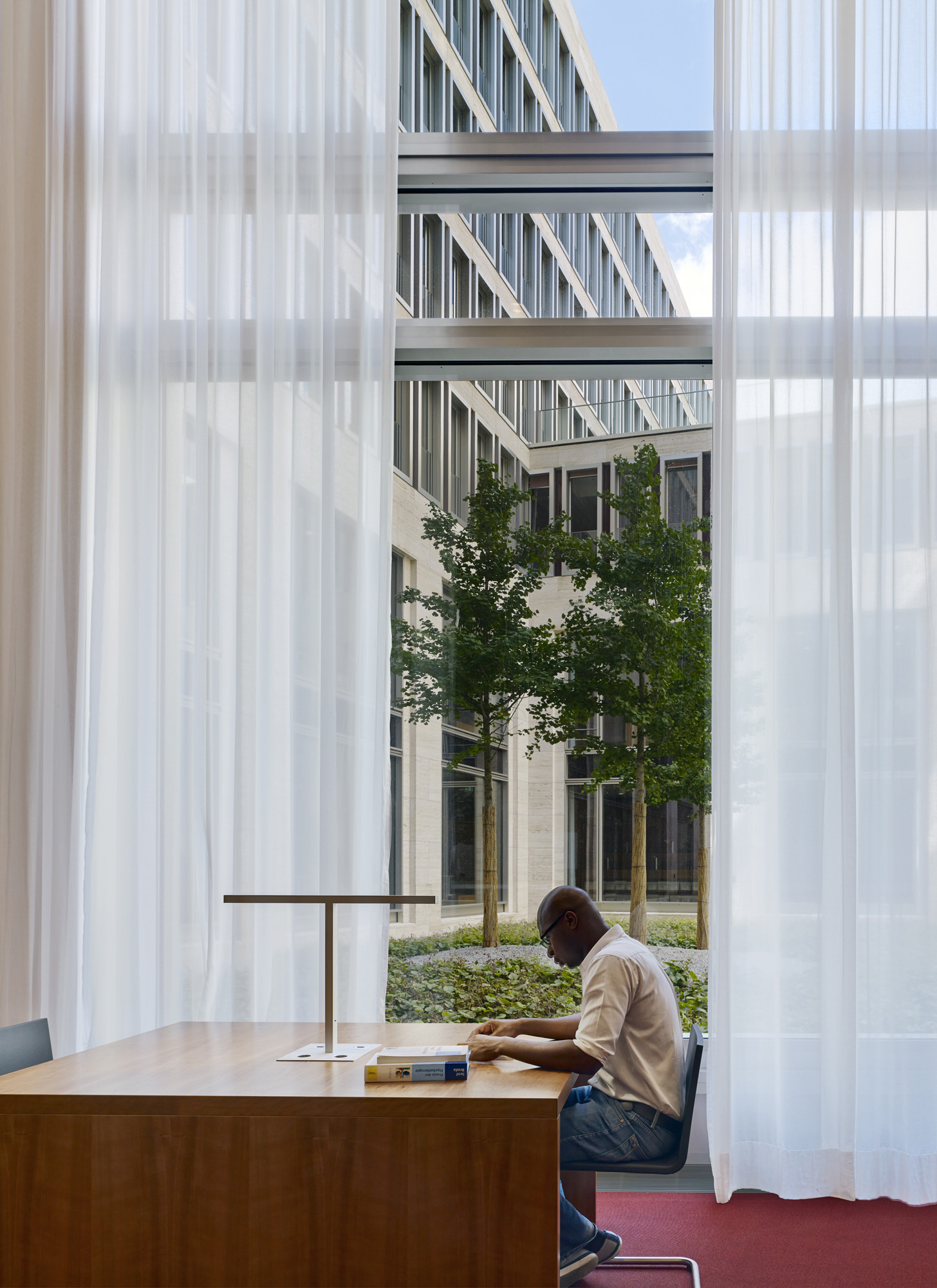 Fakultätsgebäude II, Goethe-Universität Frankfurt a.M. © Stefan Müller