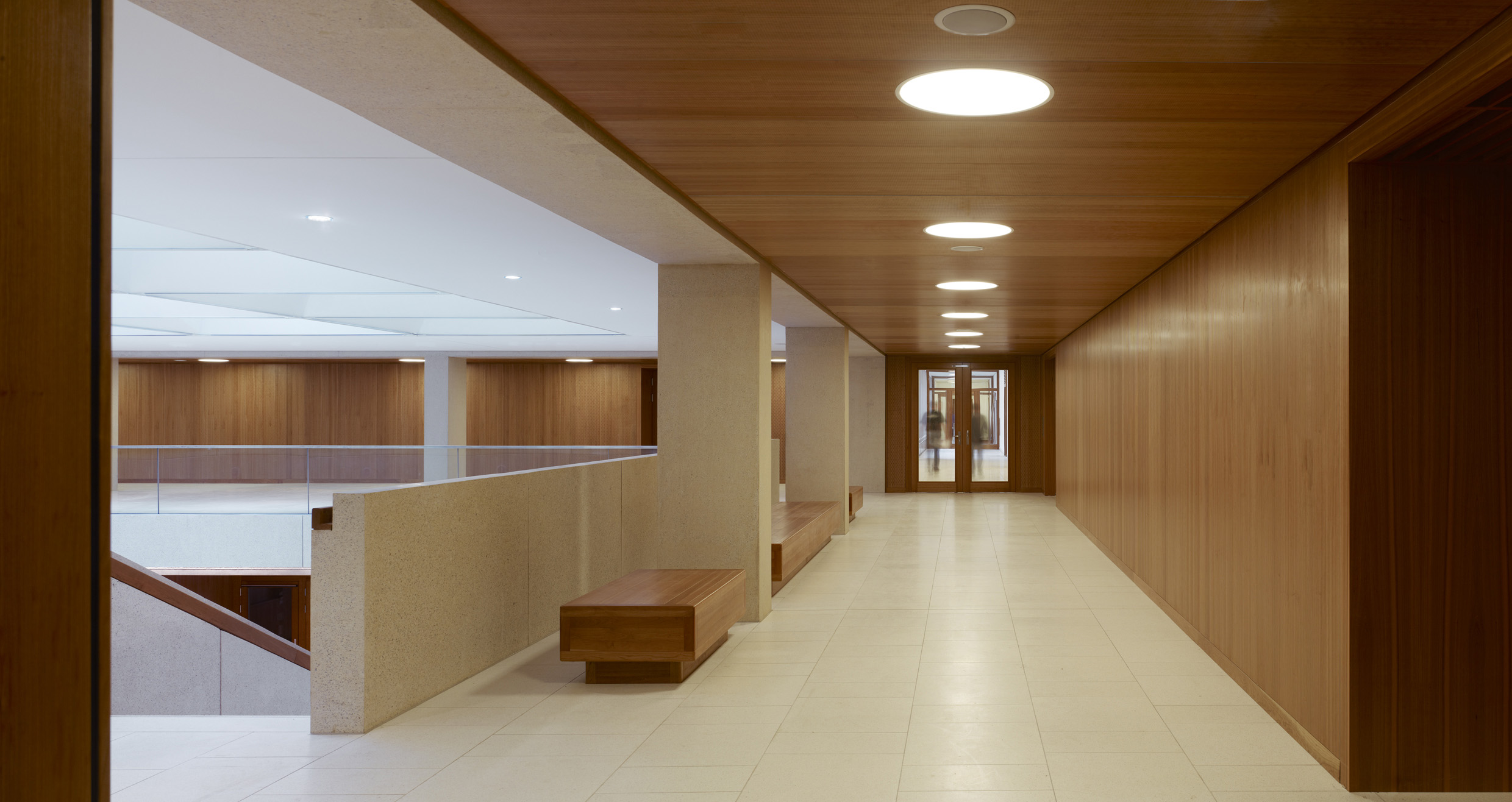 Fakultätsgebäude II, Goethe-Universität Frankfurt a.M. © Stefan Müller