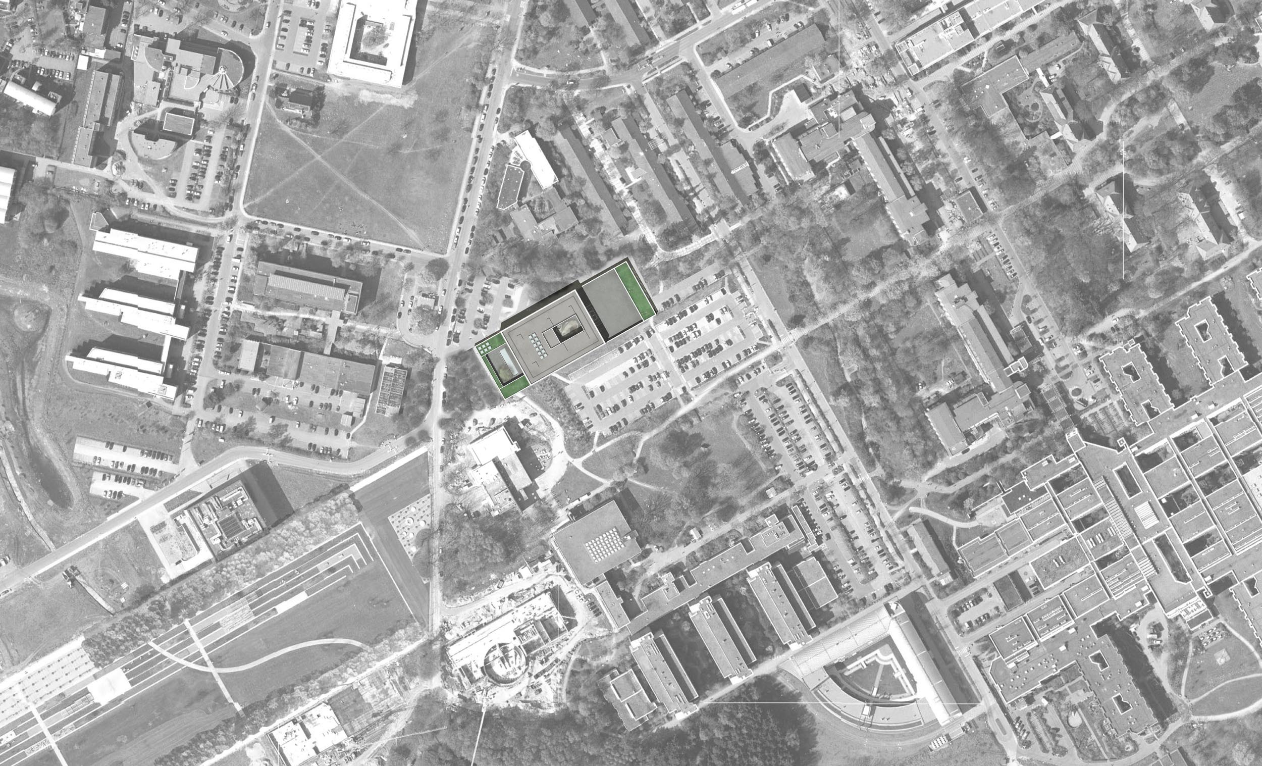 Fraunhofer EMB Lageplan