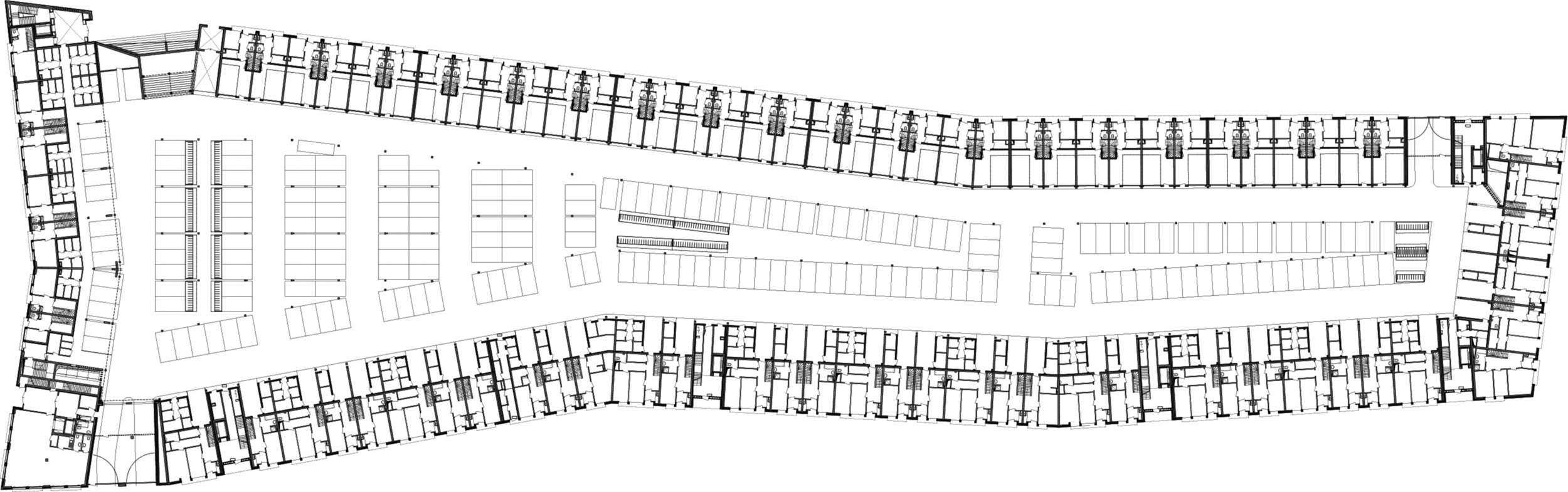 De Frontier Grundriss Erdgeschoss