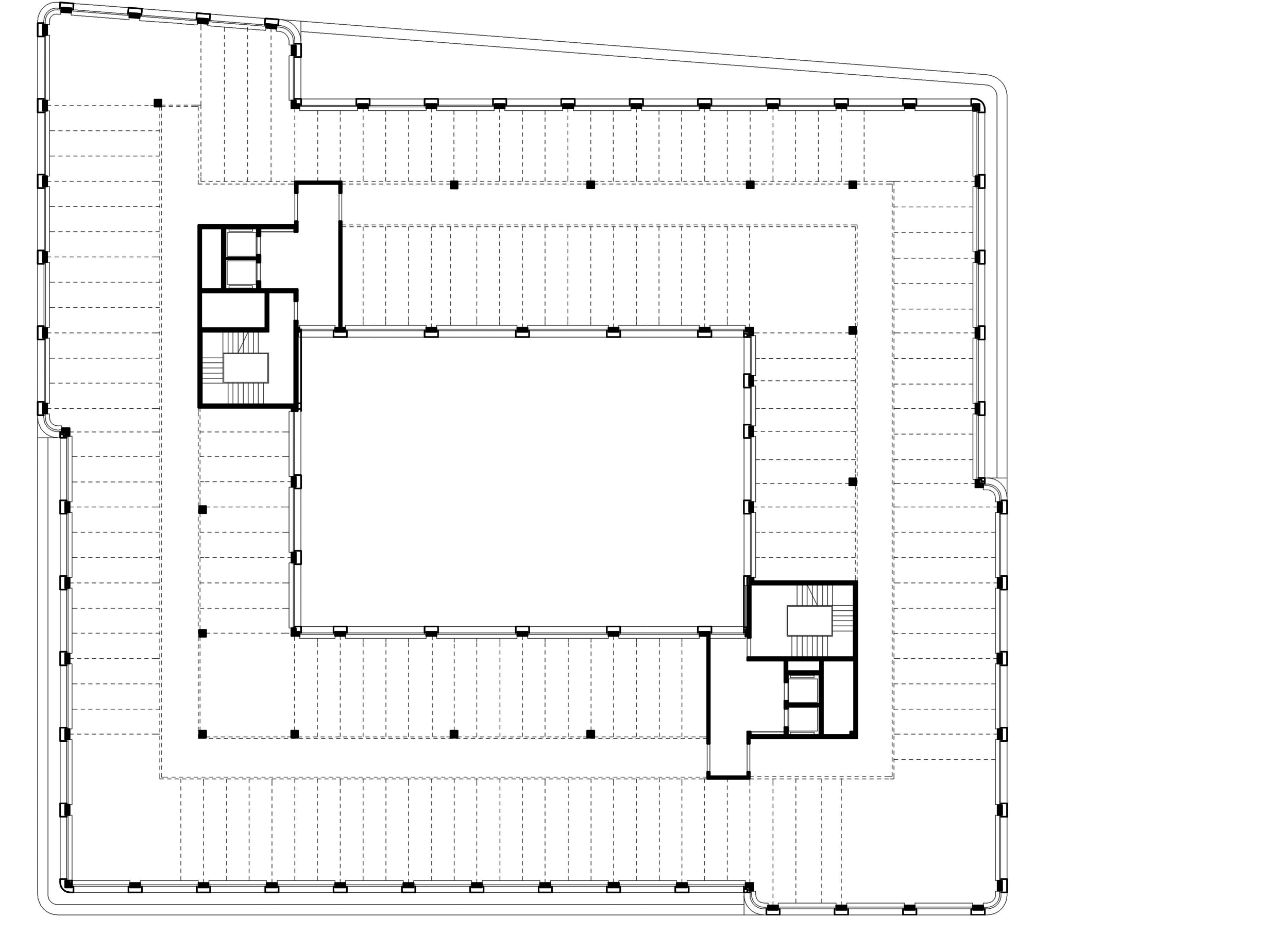 Palác Zdar, Grundriss 3. Obergeschoss
