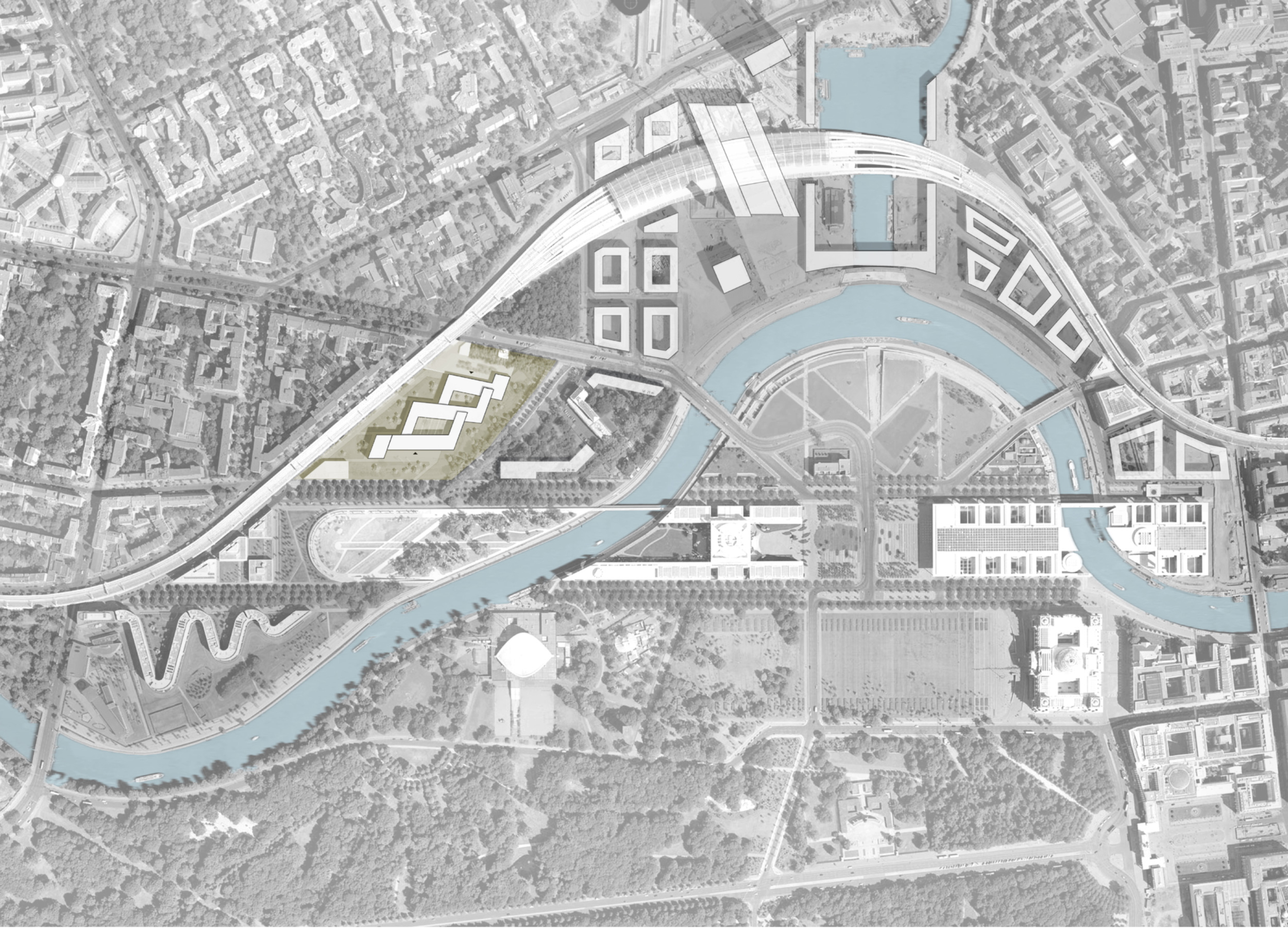 Bundesministerium des Innern Luftbild