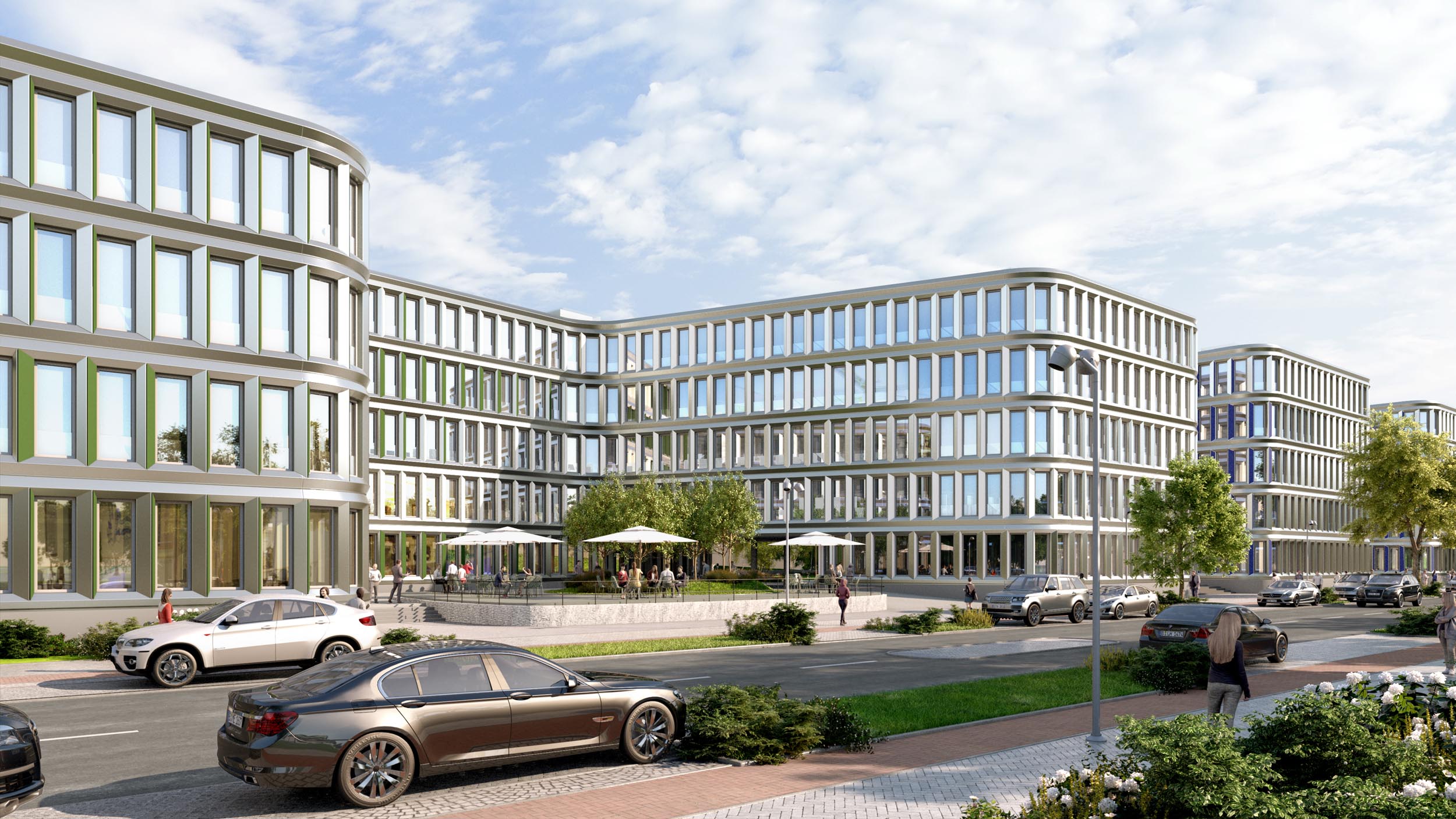 Bürogebäude Brain Box Berlin - Adlershof © STAUB Berlin