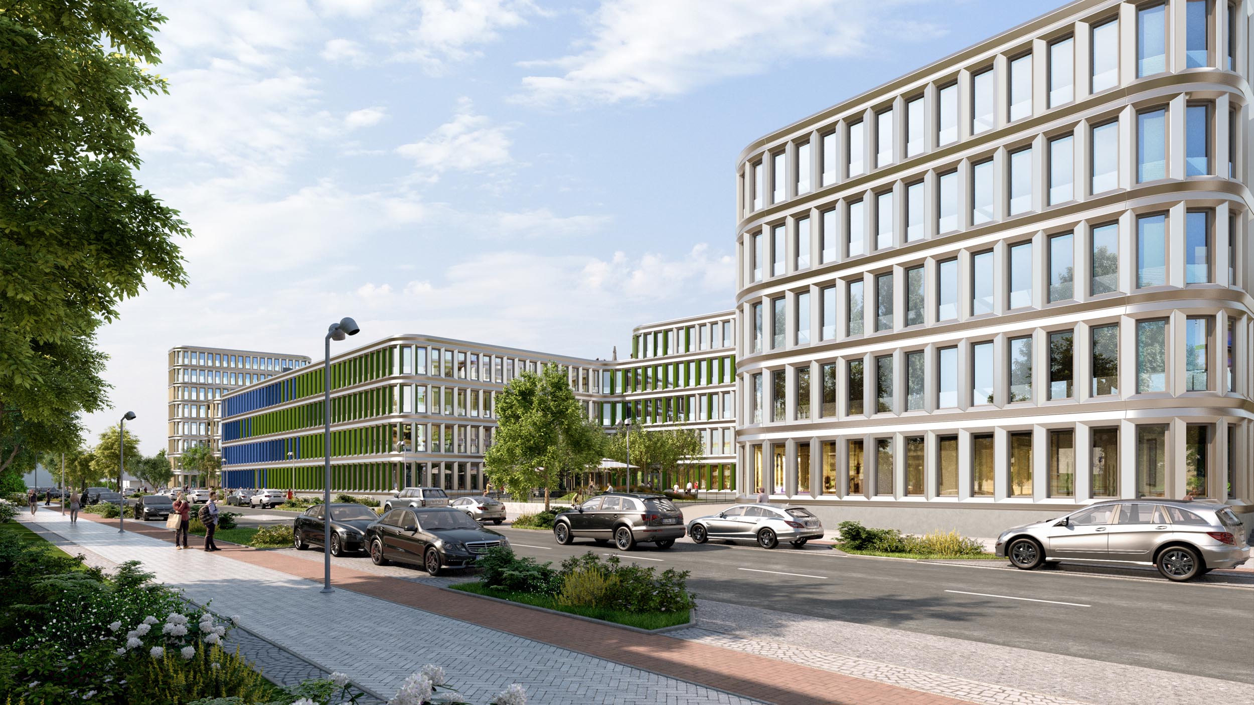 Bürogebäude Brain Box Berlin - Adlershof © STAUB Berlin