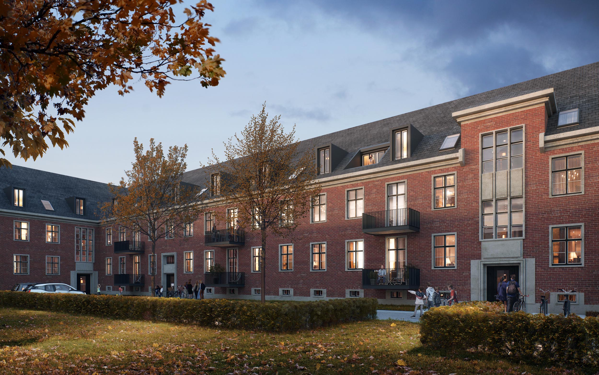 Wohnen in Potsdam - Krampnitz