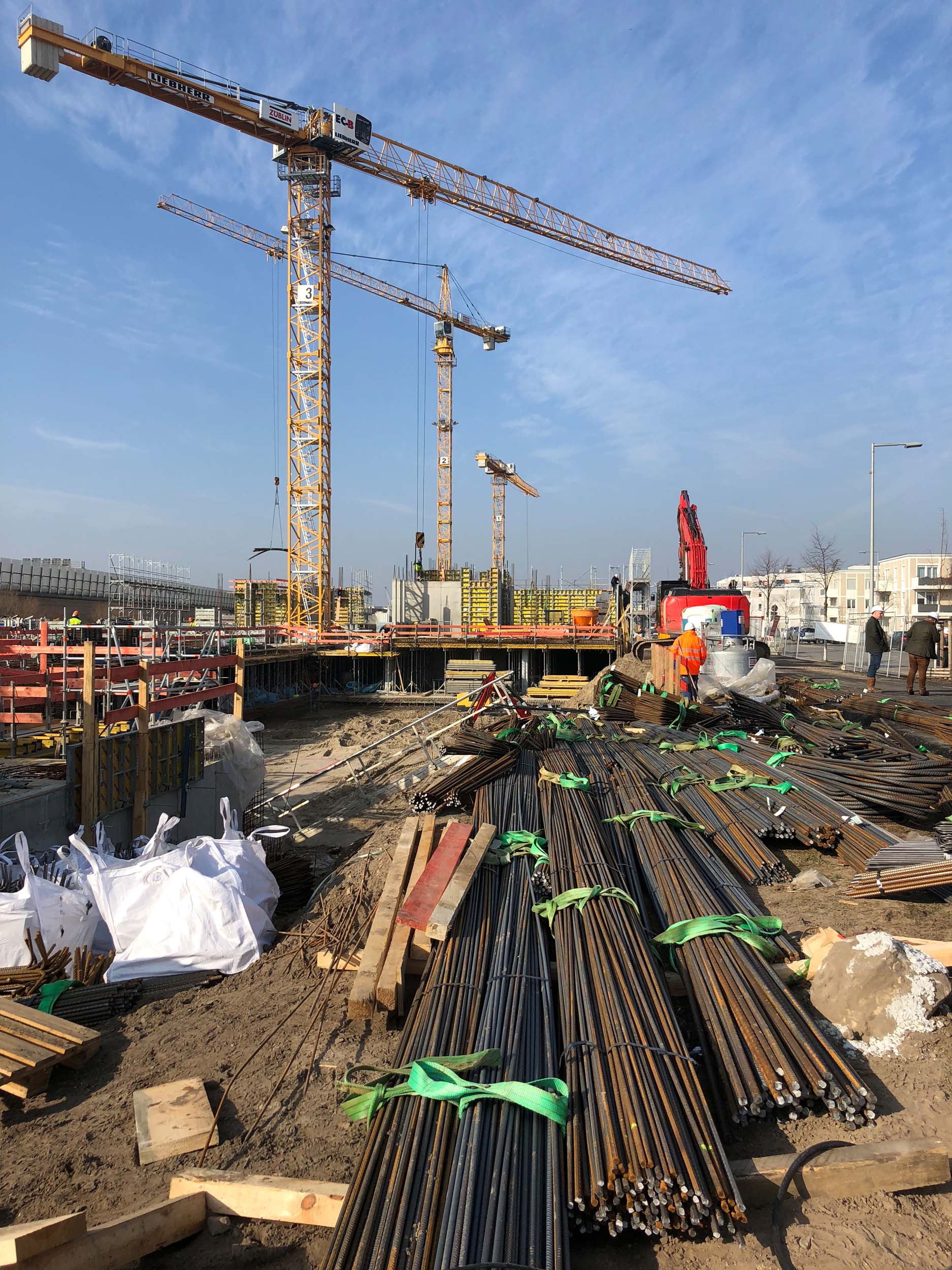 Baustelle Brain Box Berlin © Thomas Müller Ivan Reimann Architekten