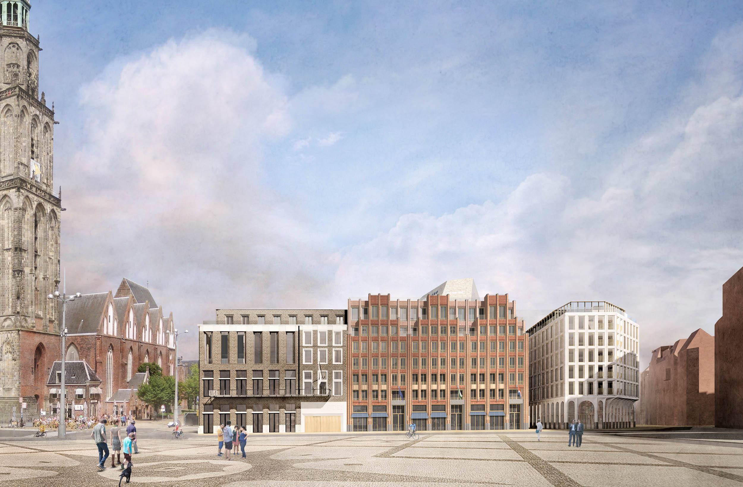 Hotel Grote Markt © Thomas Müller Ivan Reimann Architekten
