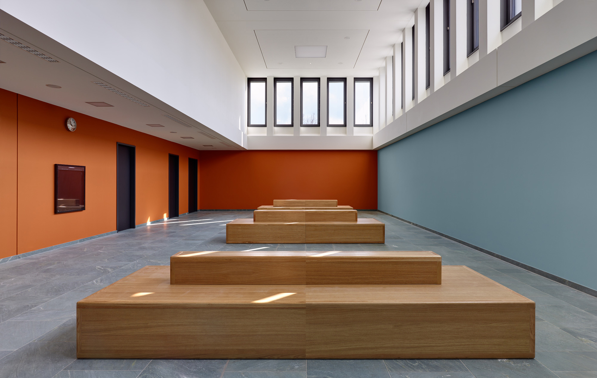 Oberlandesgericht Stuttgart - Foyer, Foto: Stefan Müller