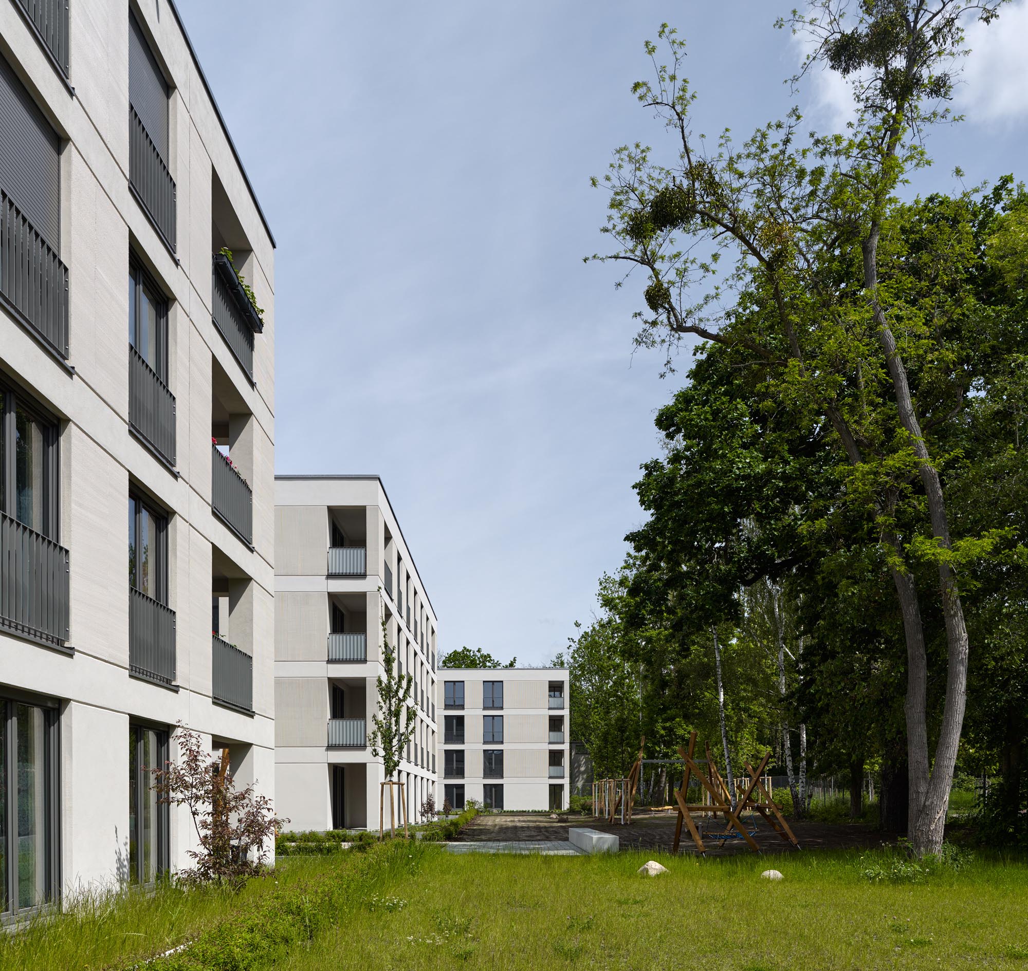 Gertrud-Feiertag-Straße, Potsdam; Foto: Stefan Müller