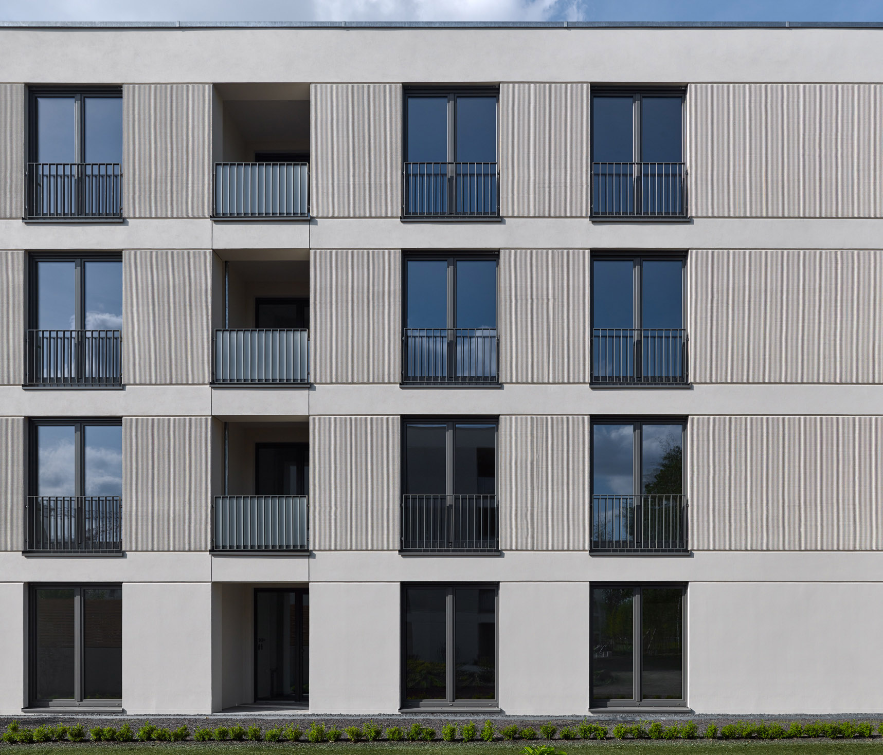Gertrud-Feiertag-Straße, Potsdam; Foto: Stefan Müller