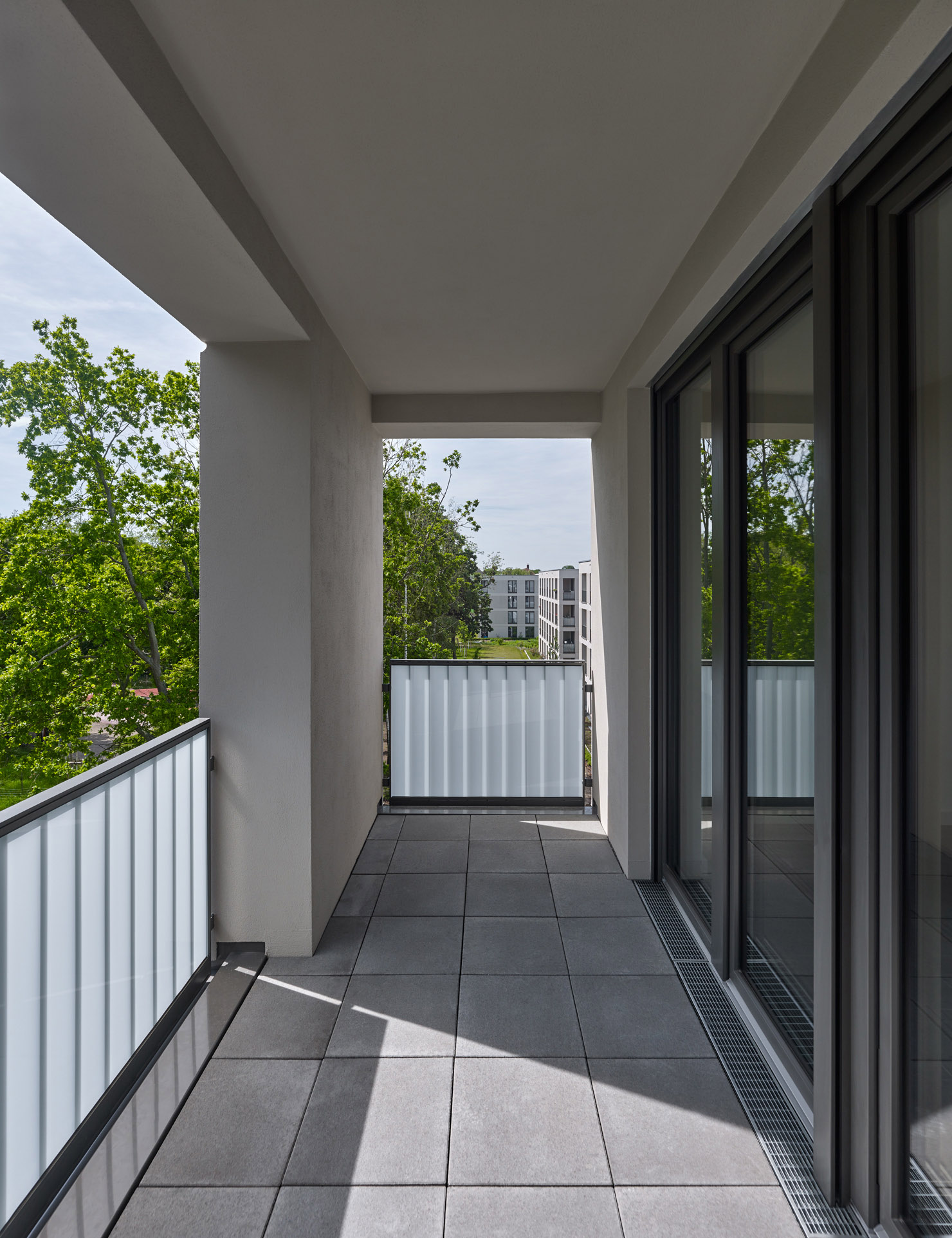 Gertrud-Feiertag-Straße, Potsdam; Foto: Stefan Müller