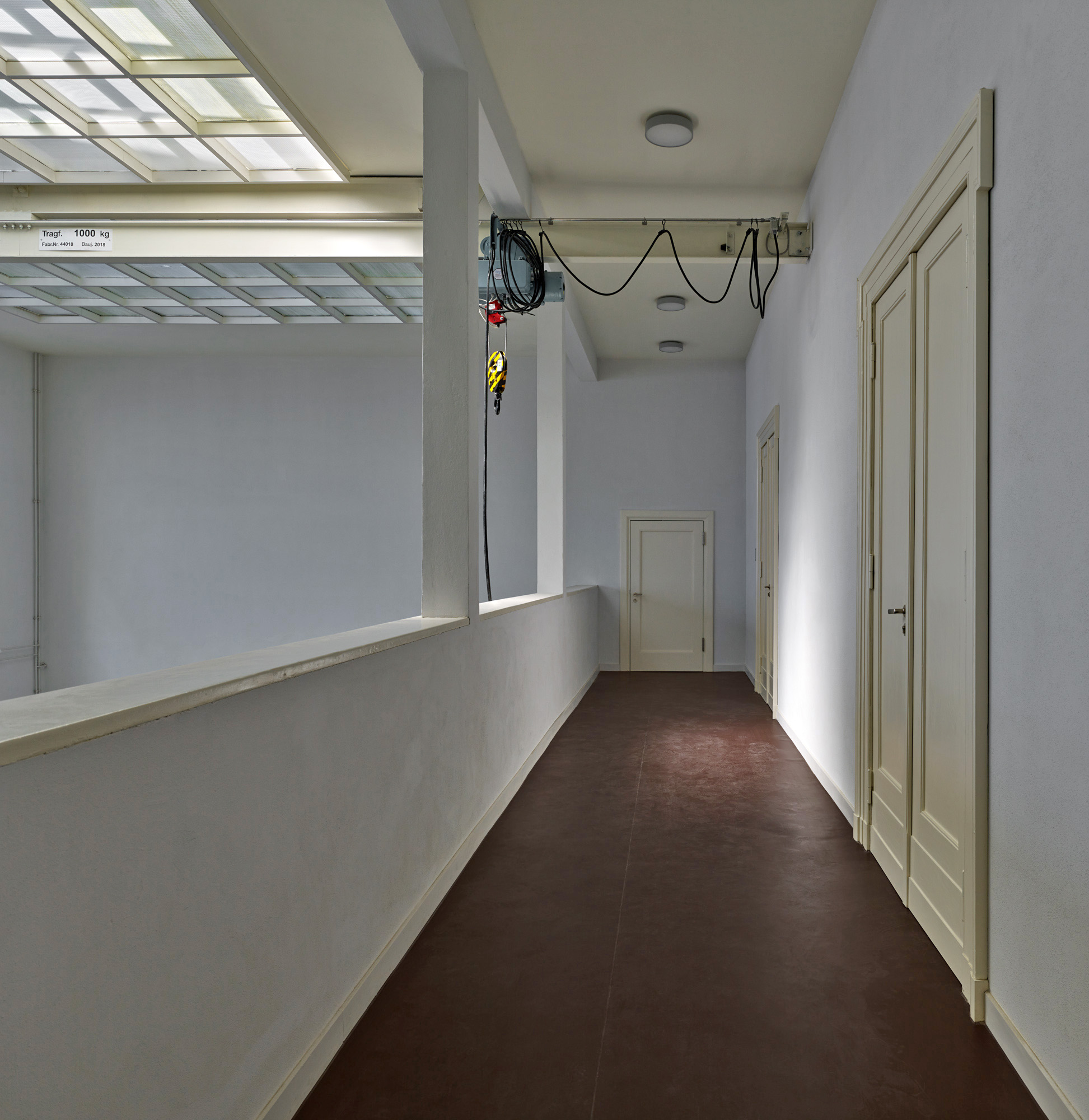 Restaurierung und Umbau des denkmalgeschützten Gerlachbau der Humboldt-Universität zu Berlin, Foto: Stefan Müller