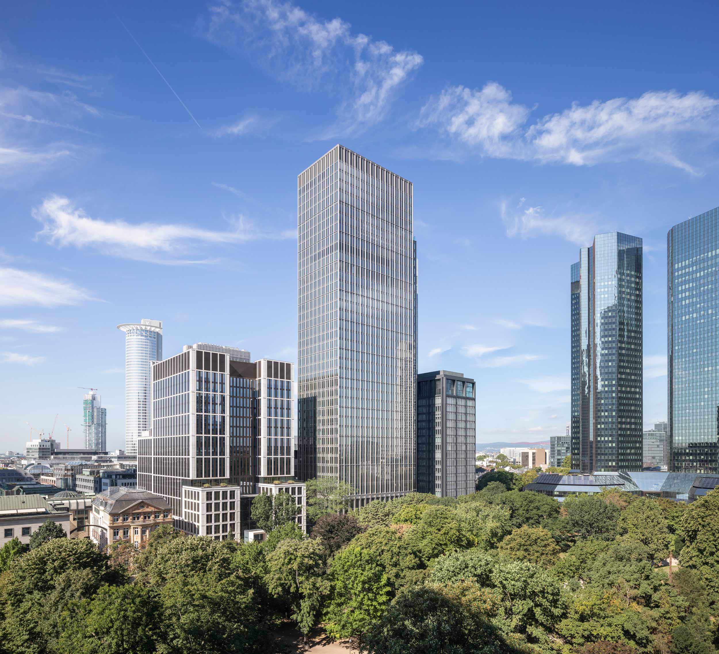 Marieninsel in Frankfurt/Main © Pecan Development GmbH