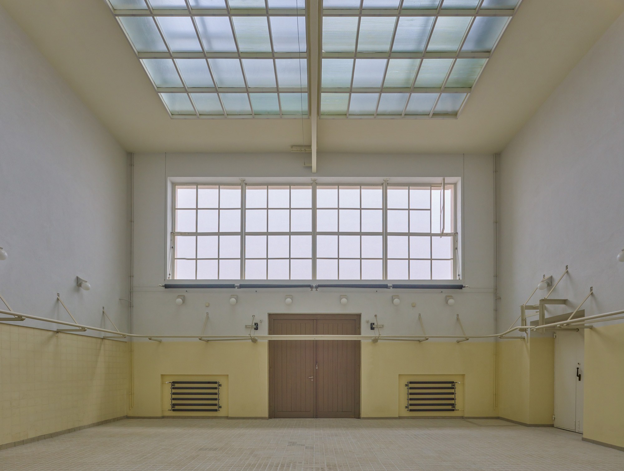 Restaurierung und Umbau des denkmalgeschützten Gerlachbau der Humboldt-Universität zu Berlin / Ehemalige Schlachthalle, Foto: Stefan Müller