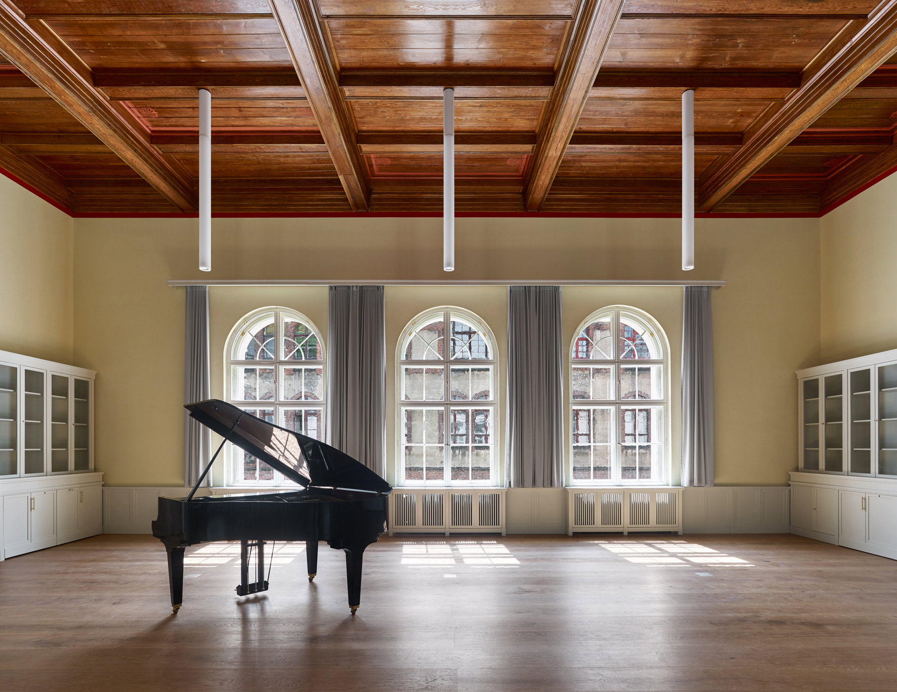 "Kurssaal" im Gerlachbau der Humboldt-Universität zu Berlin, Foto: Stefan Müller