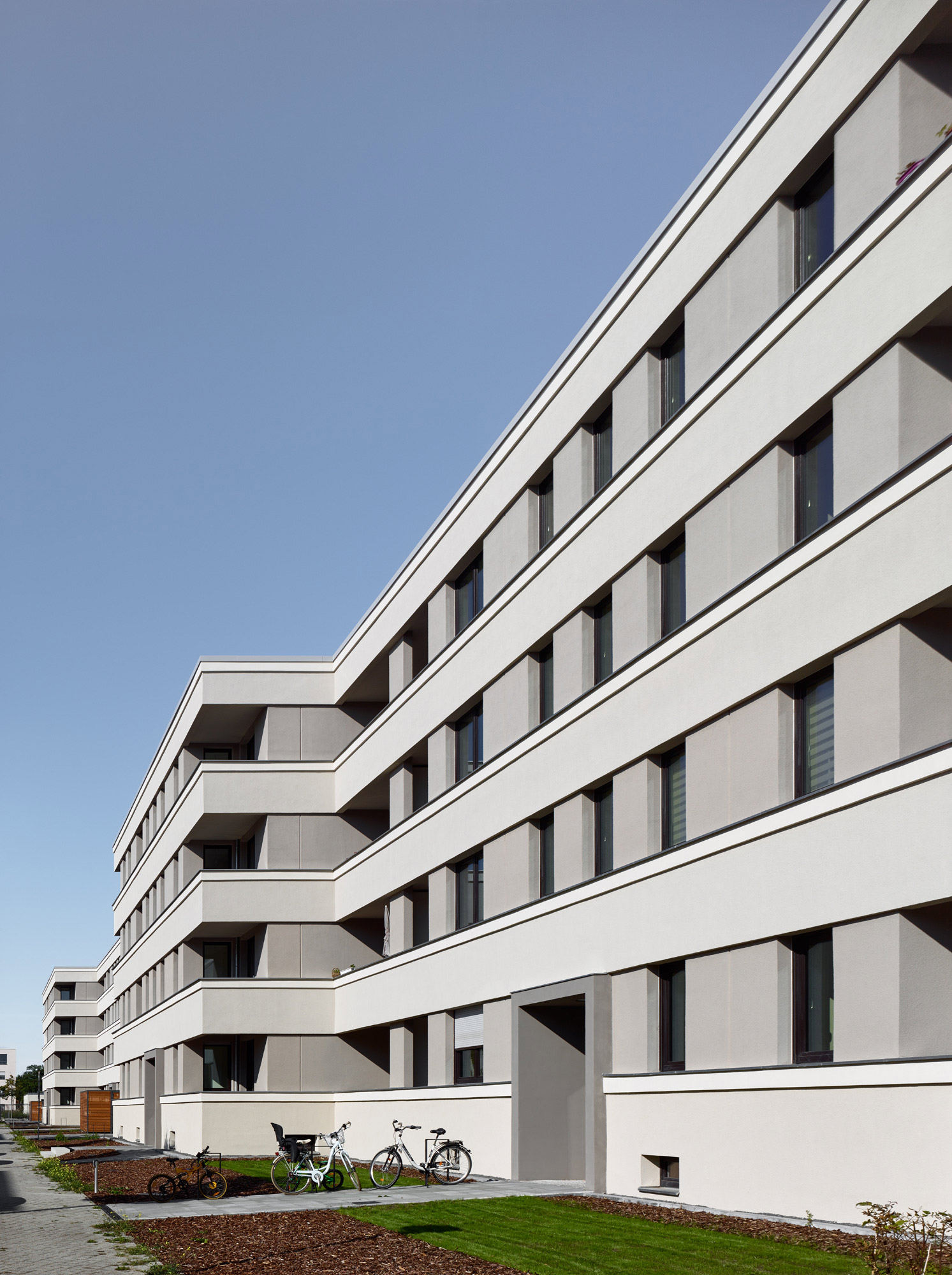 Wohnanlage Georg-Hermann-Allee in Potsdam, Foto: Stefan Müller