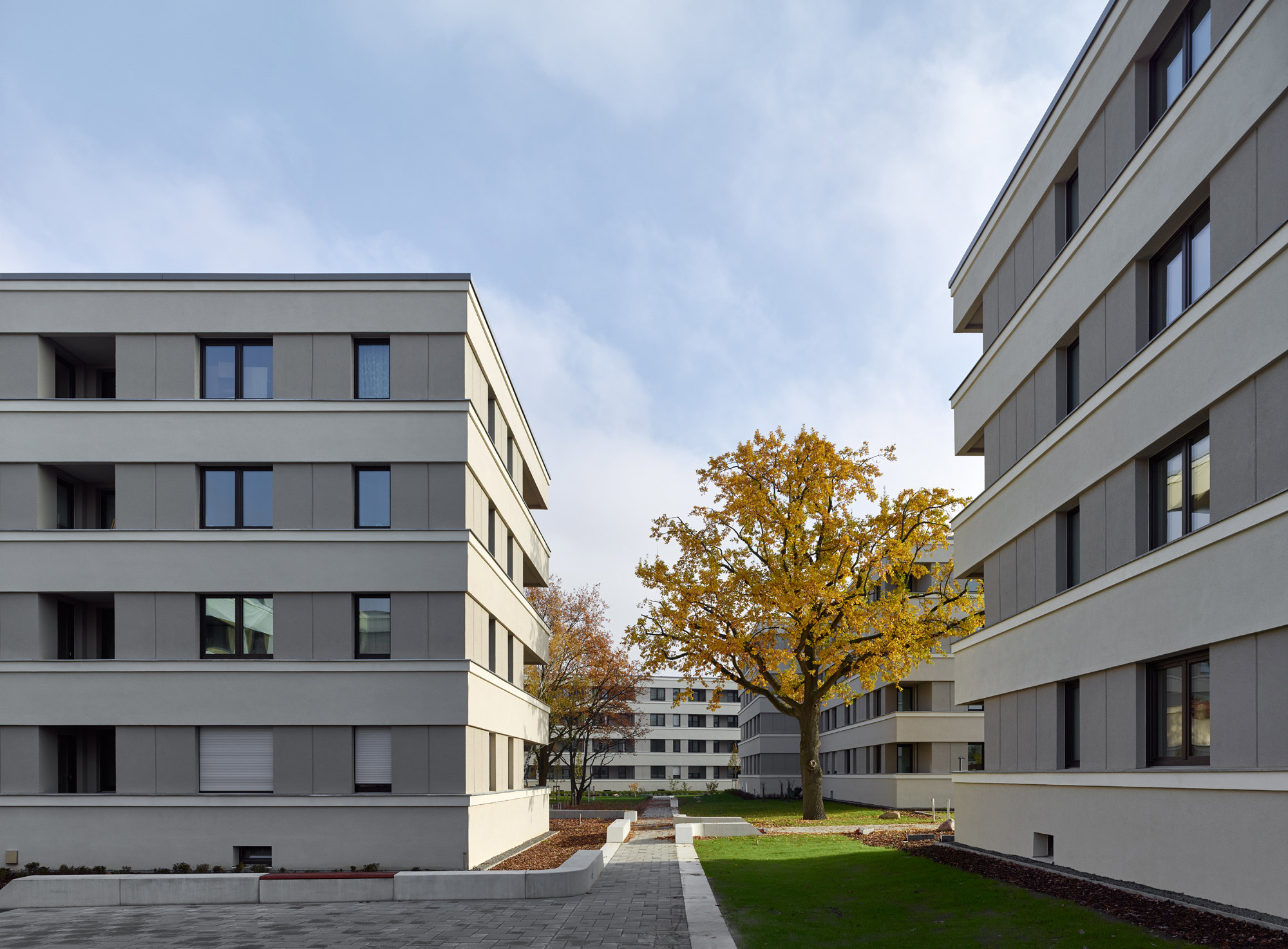 Wohnanlage Georg-Hermann-Allee in Potsdam, Foto: Stefan Müller