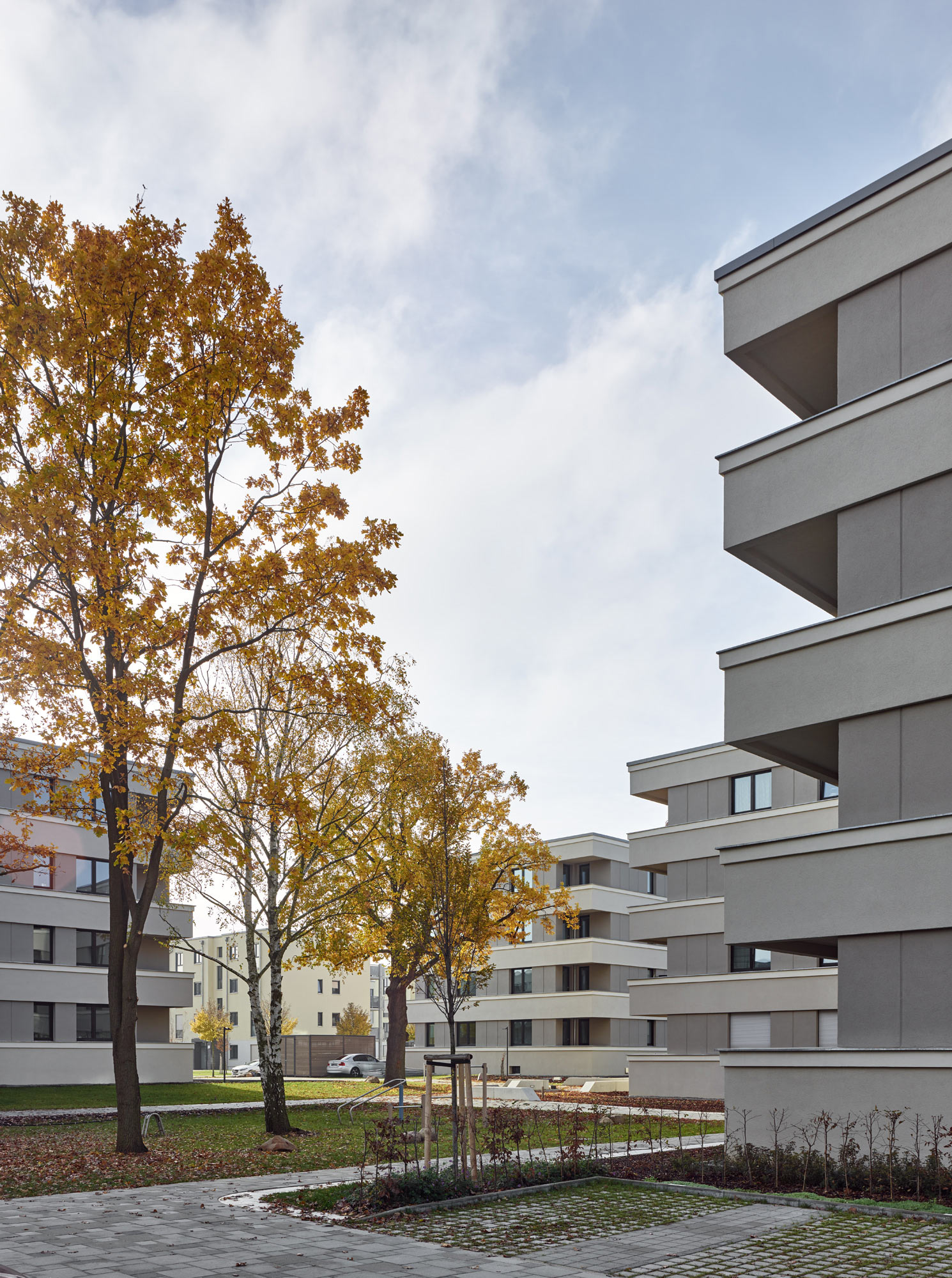 Wohnanlage Georg-Hermann-Allee in Potsdam, Foto: Stefan Müller