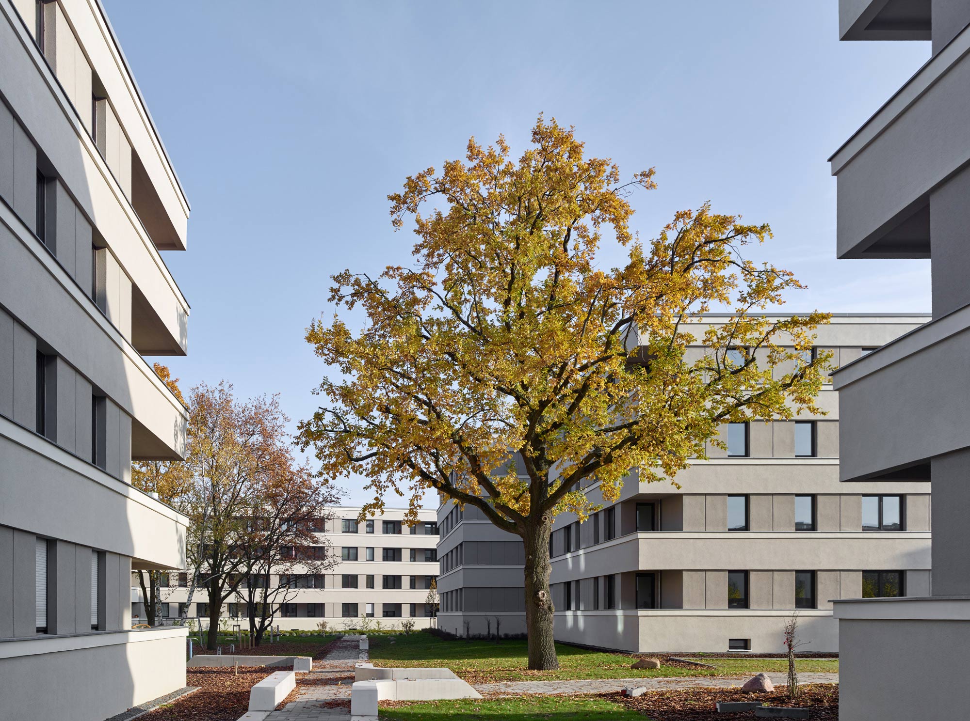 Wohnanlage Georg-Hermann-Allee in Potsdam, Foto: Stefan Müller