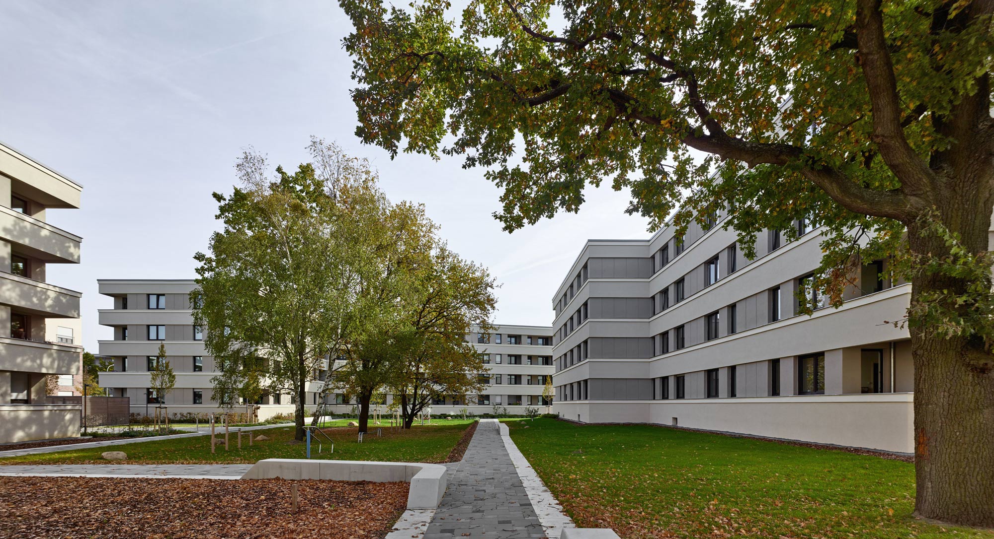 Wohnanlage Georg-Hermann-Allee in Potsdam, Foto: Stefan Müller