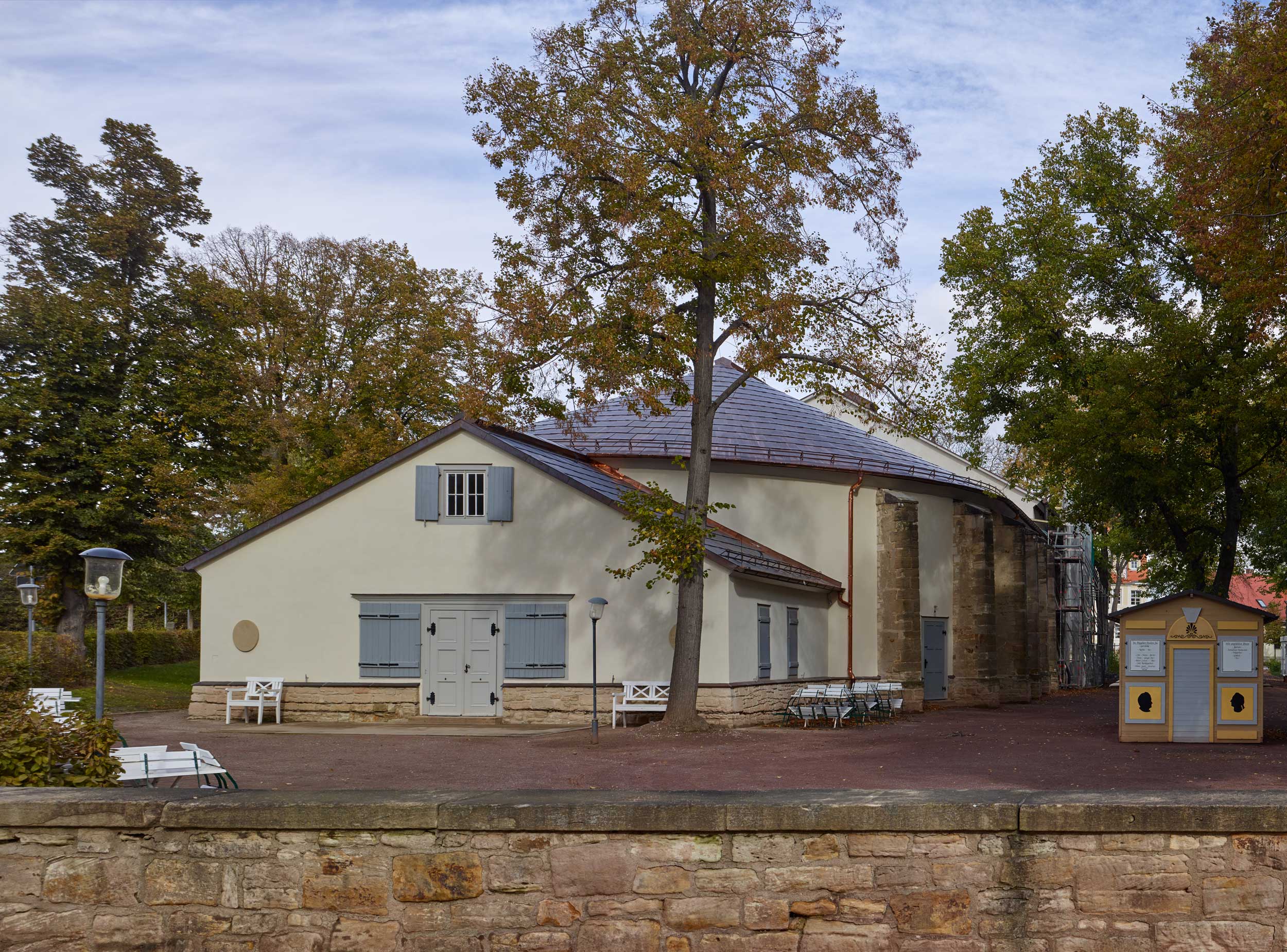 Goethe Theater Bad Lachstädt © Stefan Müller