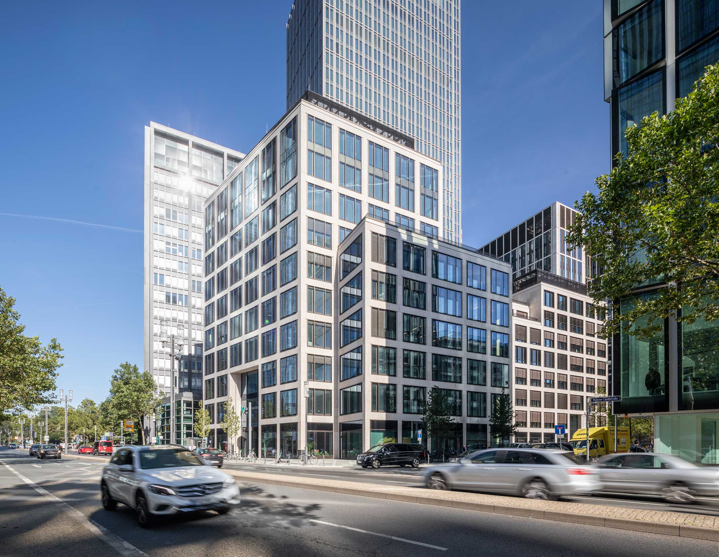 Marienforum in Frankfurt am Main, Foto: Pecan Development