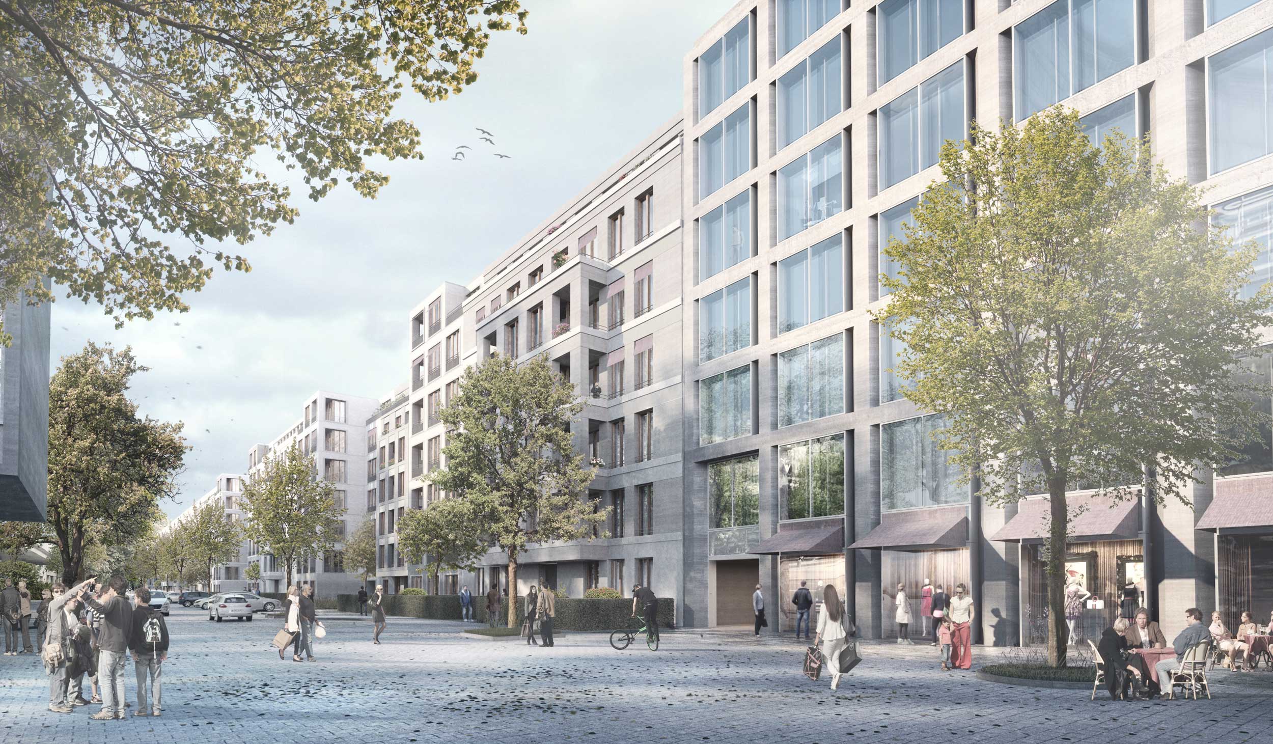 Wohnbebauung Seesener Straße in Berlin