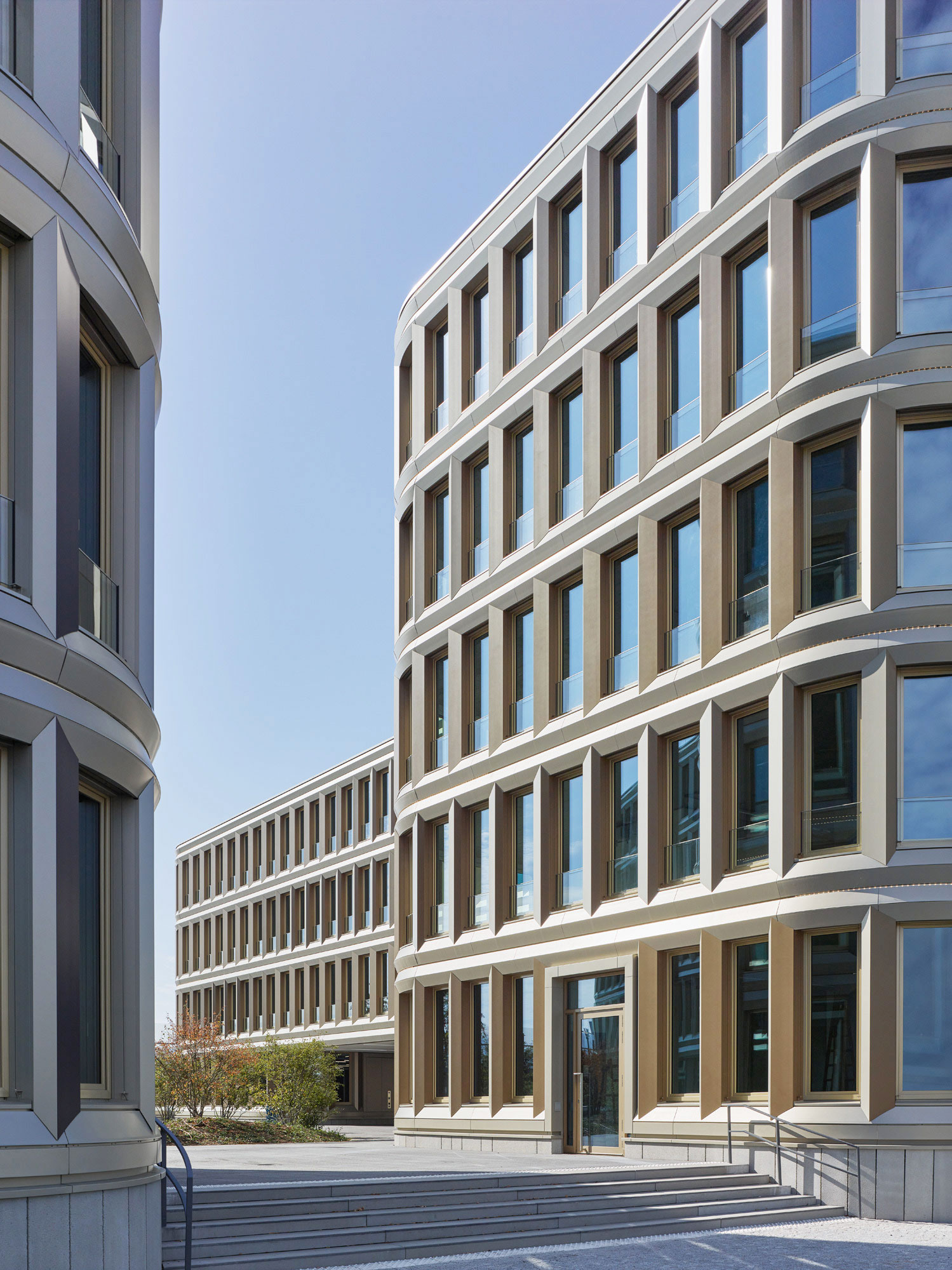 Brain Box Berlin - Bürocampus Eisenhutweg in Berlin Adlershof; Foto: Stefan Müller