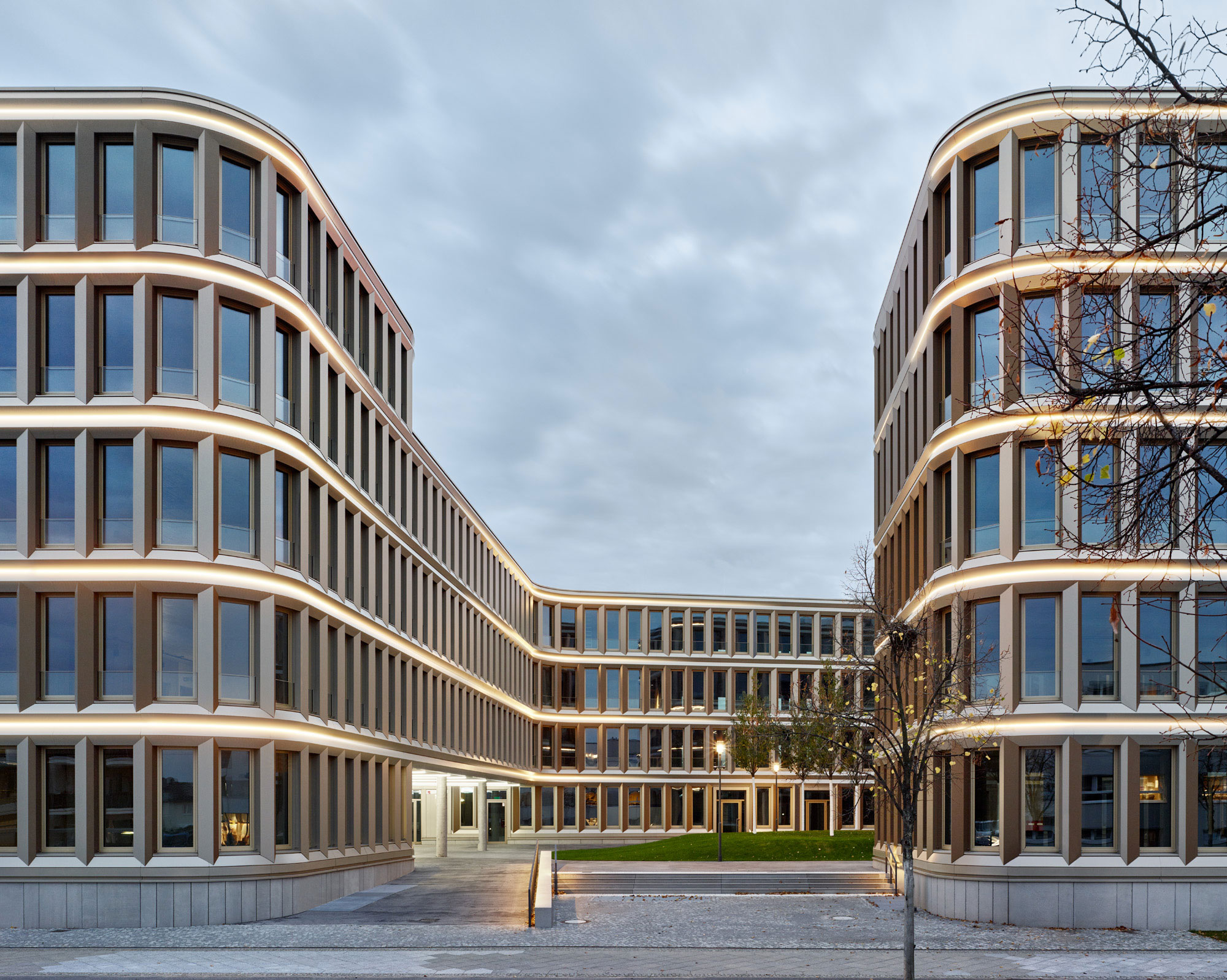Brain Box Berlin - Bürocampus Eisenhutweg in Berlin Adlershof; Foto: Stefan Müller