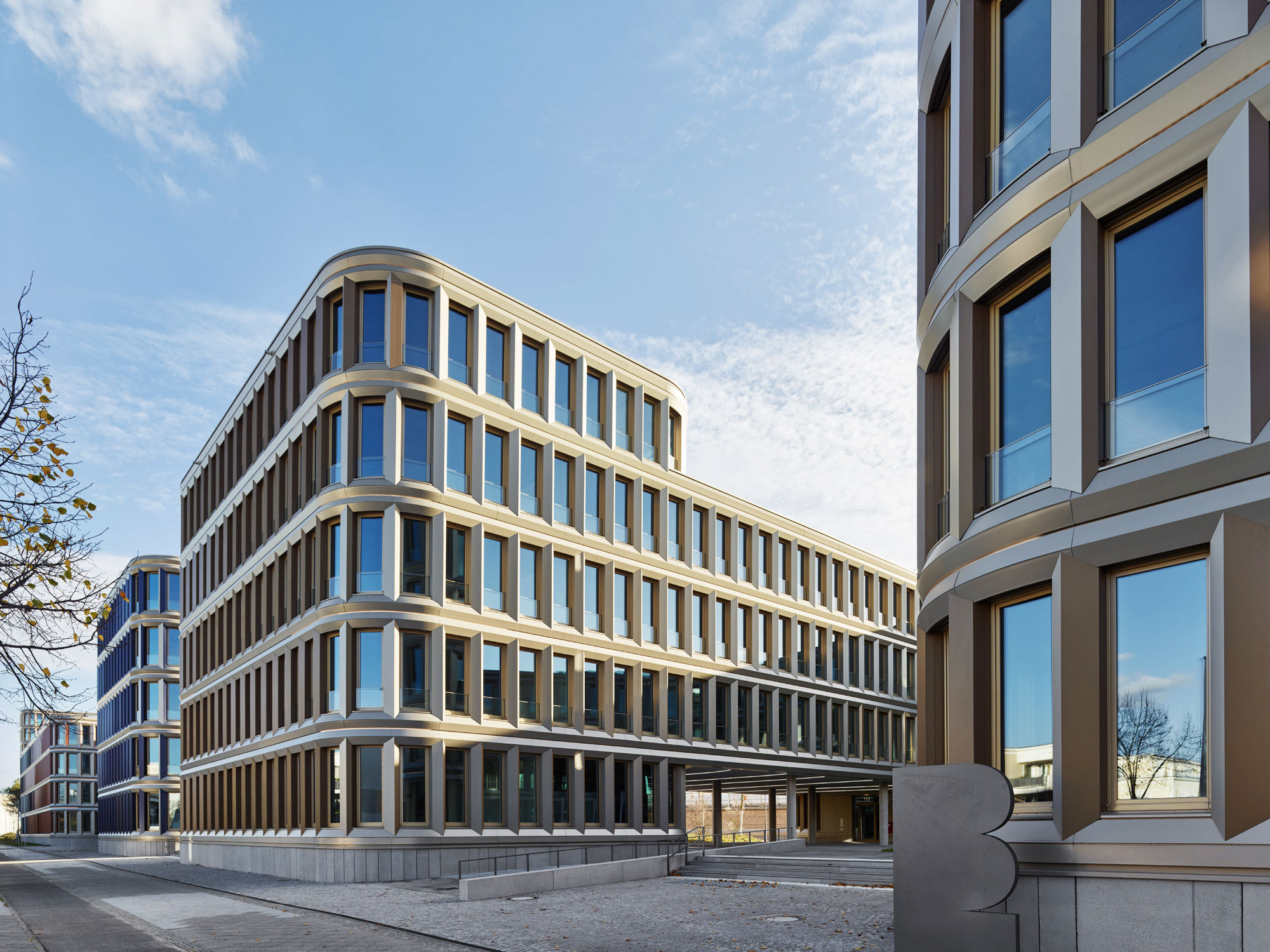 Brain Box Berlin - Bürocampus Eisenhutweg in Berlin Adlershof; Foto: Stefan Müller