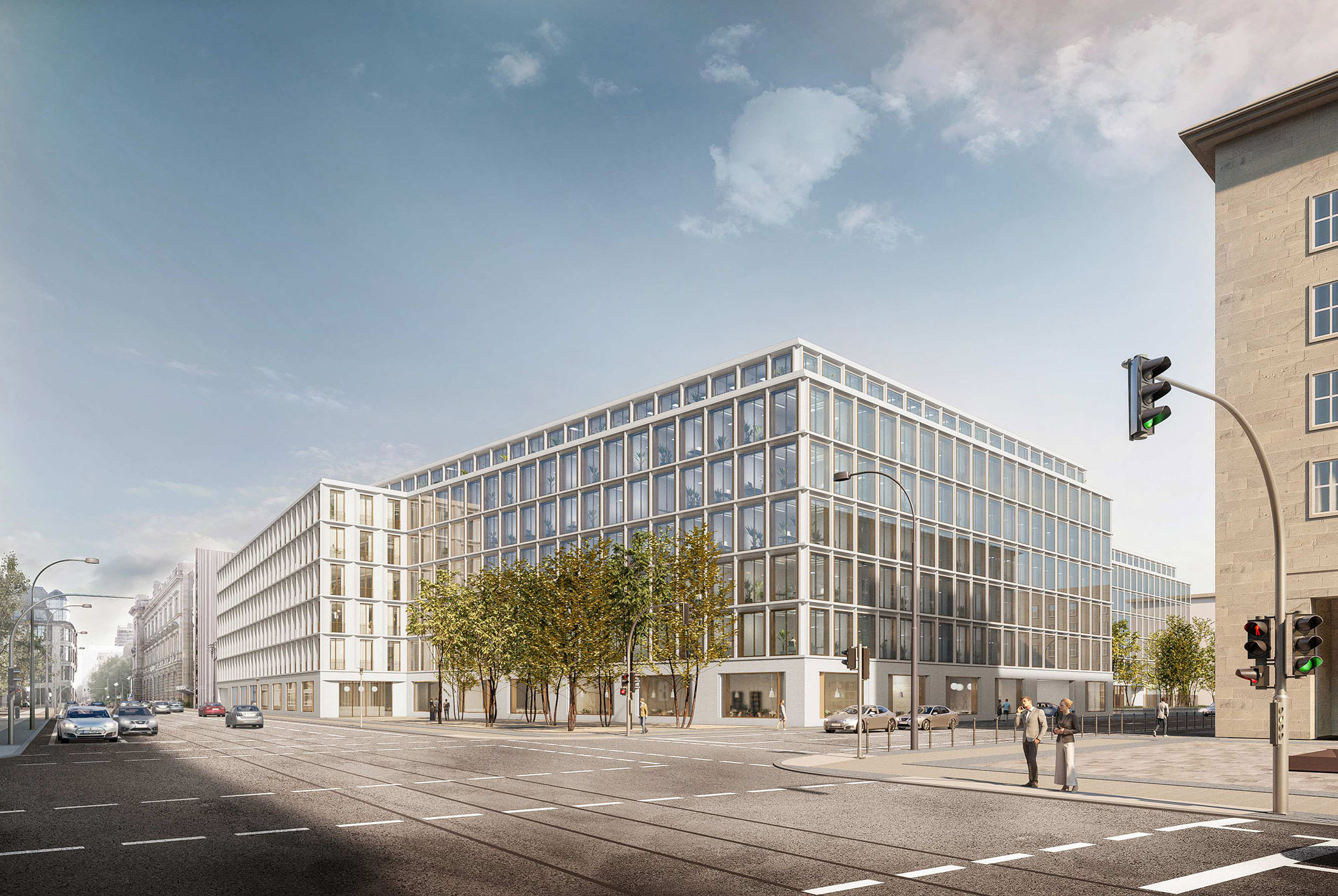 Bundesministerium der Finanzen, Ansicht Lepziger Straße