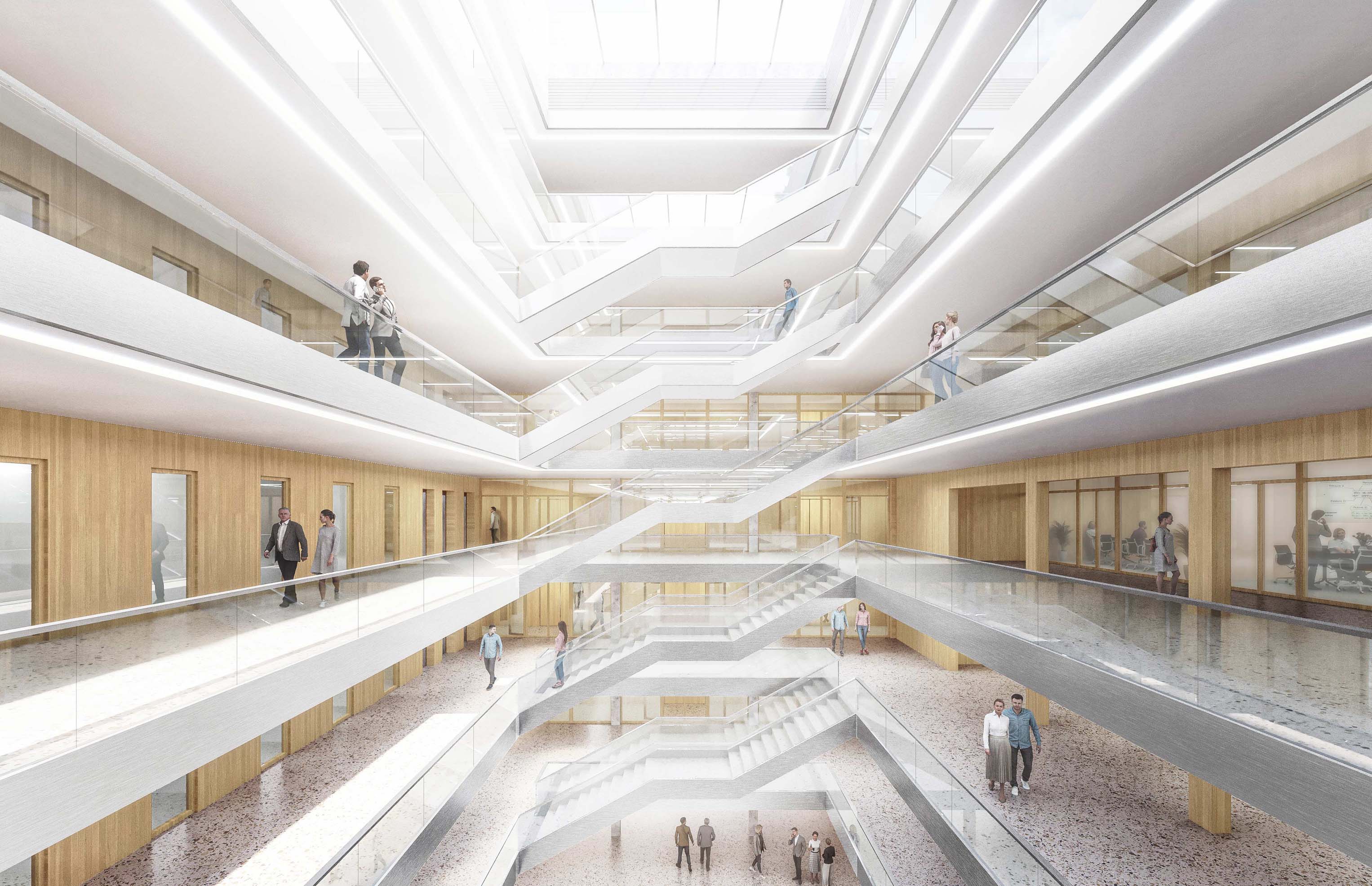 Bundesministerium der Finanzen, Foyer