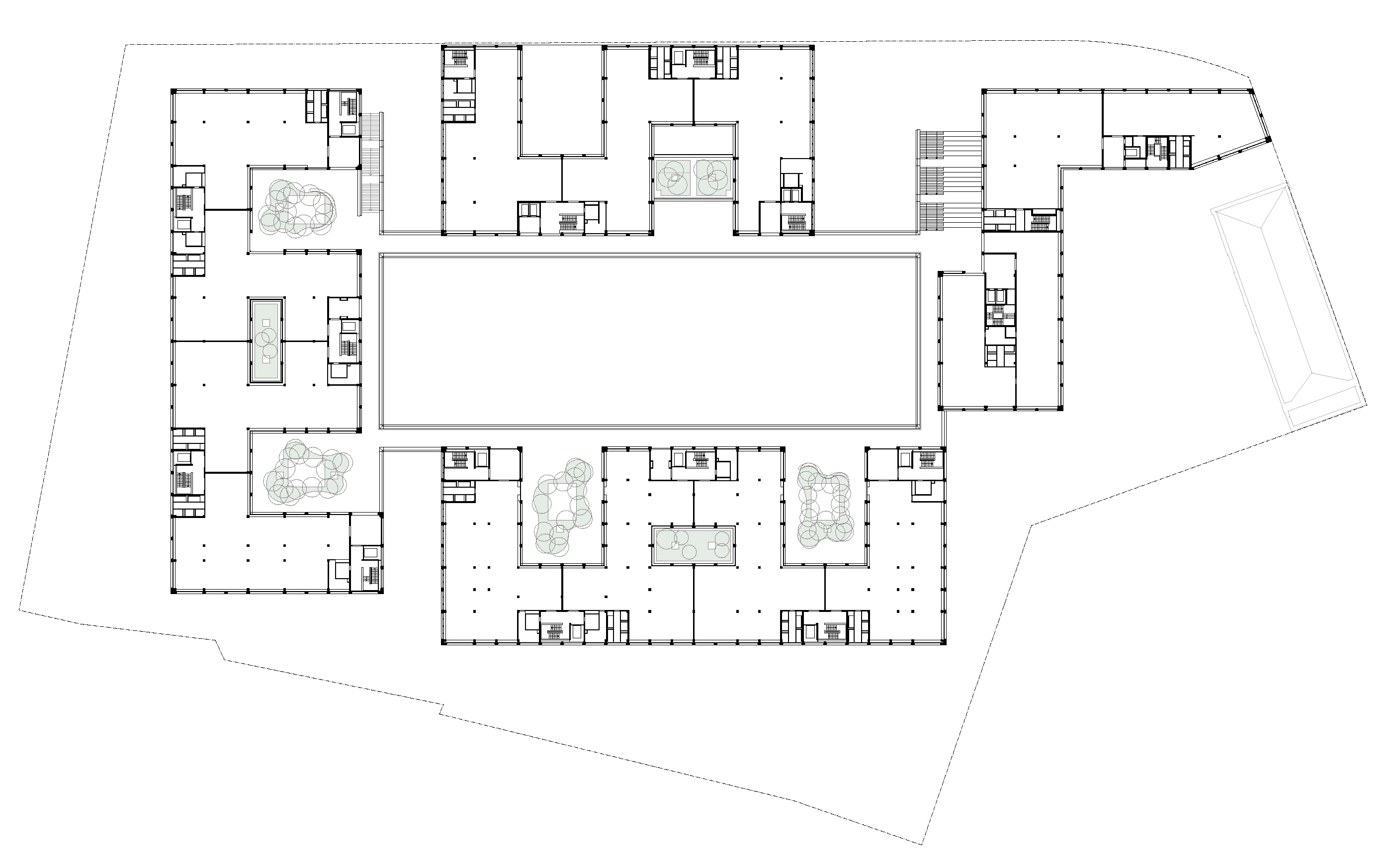 Büro- und Gewerbecampus BERLIN DECKS Grundriss 01