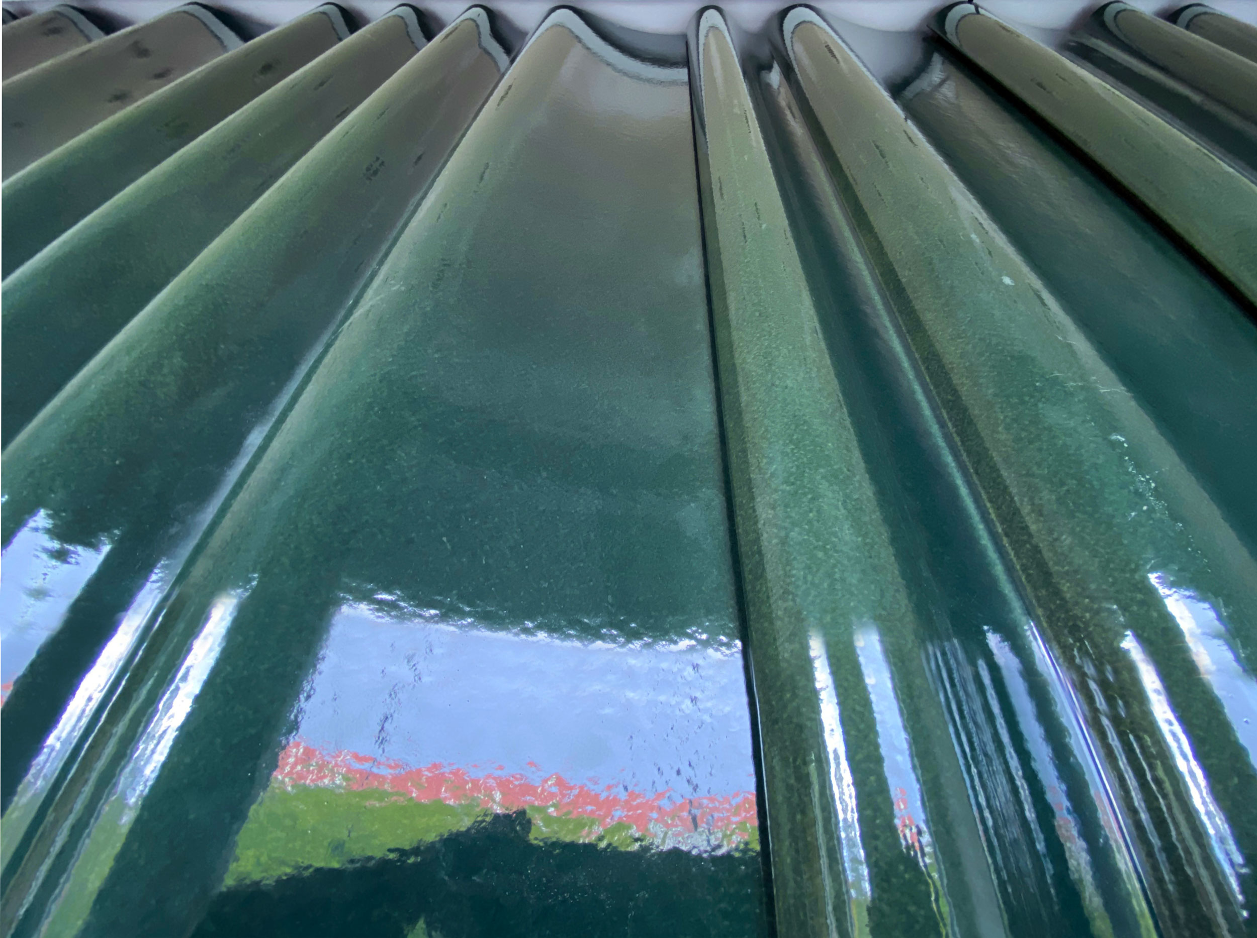 Büro- und Gewerbecampus BERLIN DECKS Musterfassade