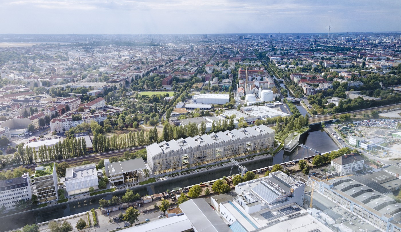 SHED - Büro- und Gewerbecampus in Berlin-Neukölln