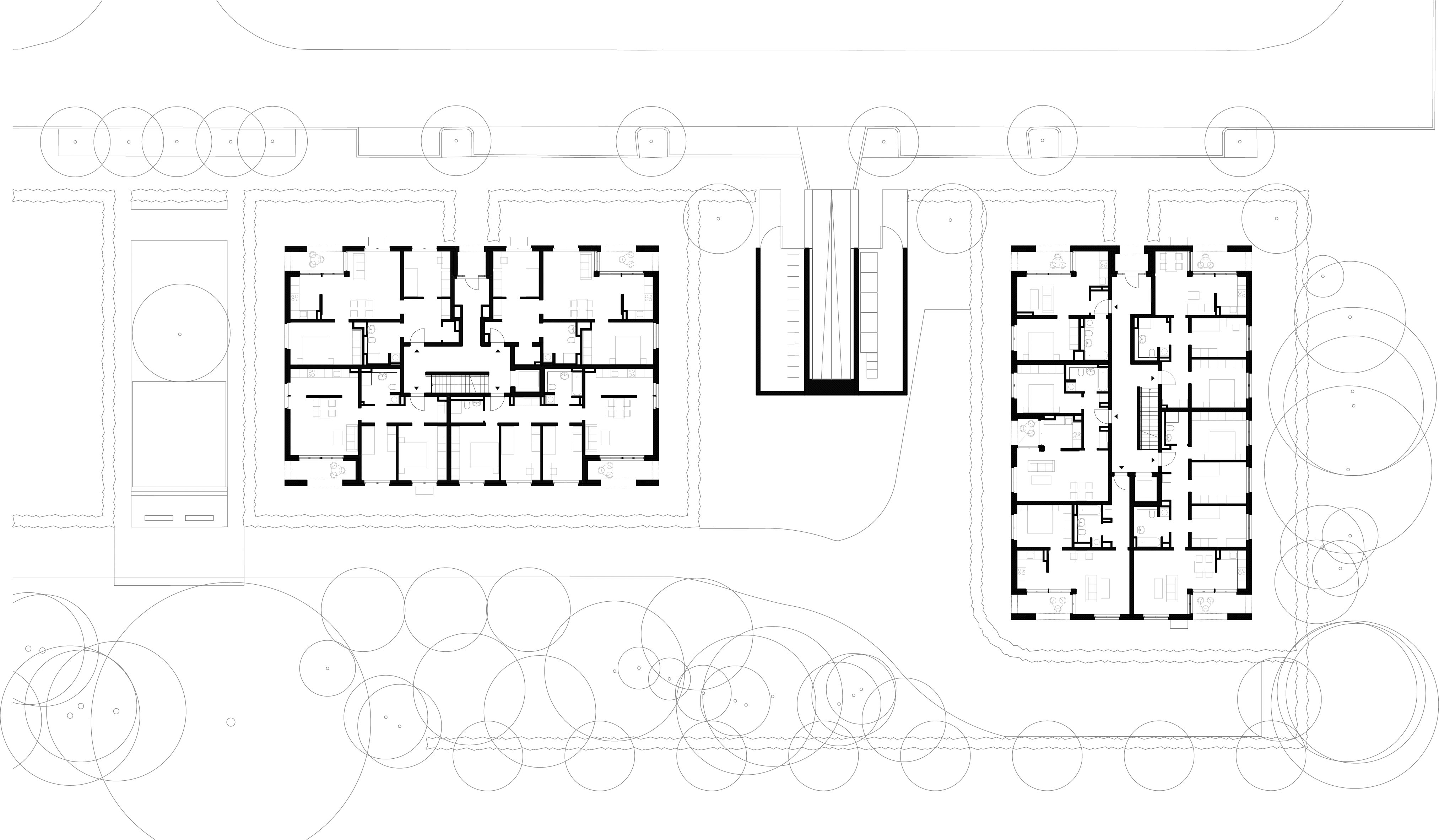 Gertrud-Feiertag-Straße in Potsdam, Grundriss EG