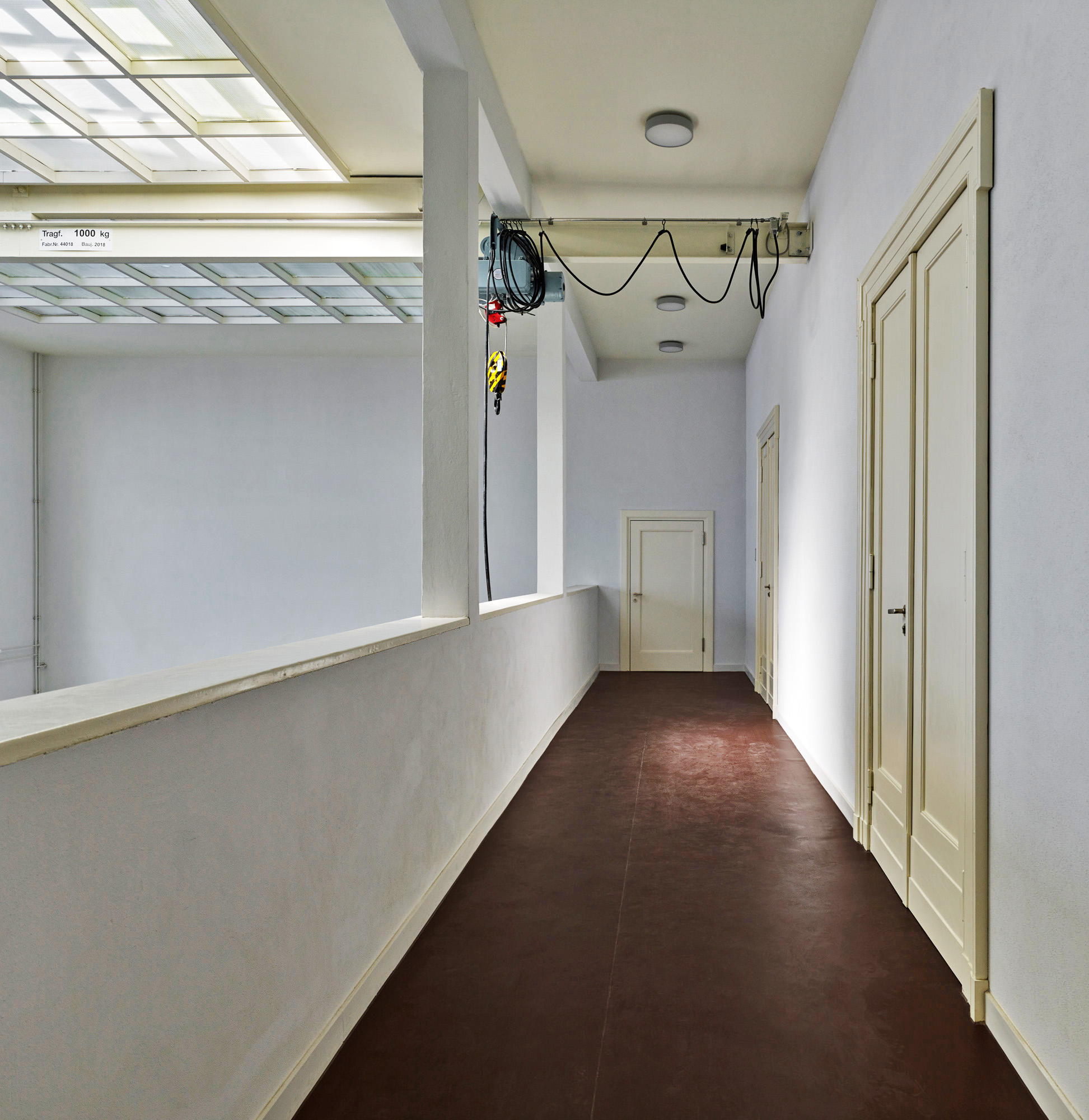 Ehemalige Schlachterhalle nach der Sanierung - Restaurierung und Umbau des denkmalgeschützten Gerlachbau der Humboldt-Universität zu Berlin, Foto: Stefan Müller